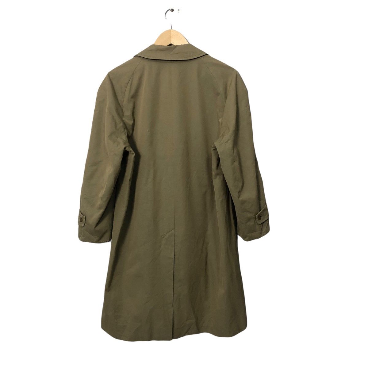 Aquascutum Vintage Aquascutum Trench Coat Jacket Made in England Size US L / EU 52-54 / 3 - 6 Thumbnail