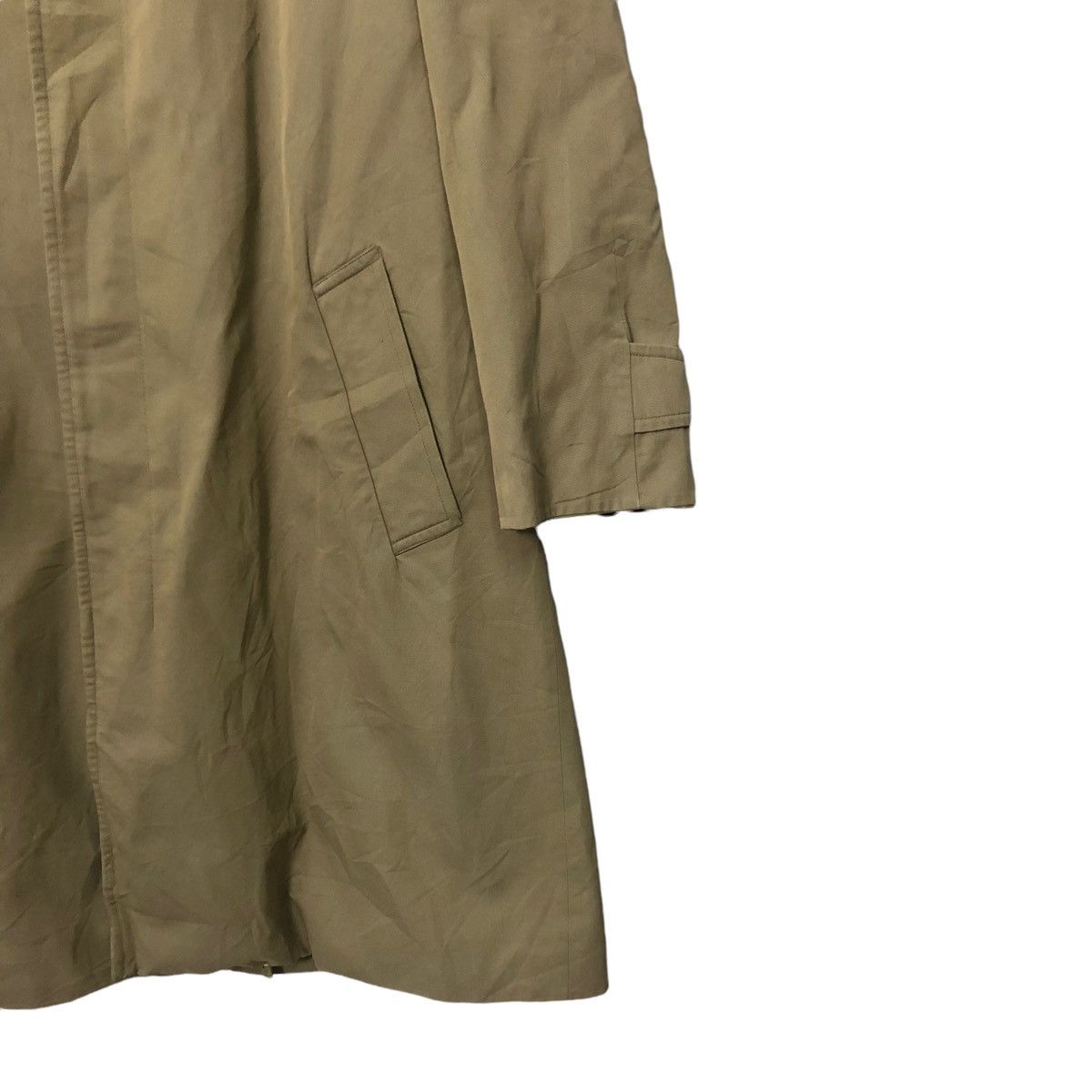 Aquascutum Vintage Aquascutum Trench Coat Jacket Made in England Size US L / EU 52-54 / 3 - 3 Thumbnail