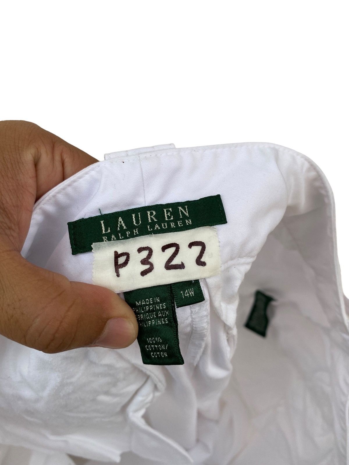 Japanese Brand Polo Ralph Lauren Cargo Pant Size US 35 - 5 Thumbnail