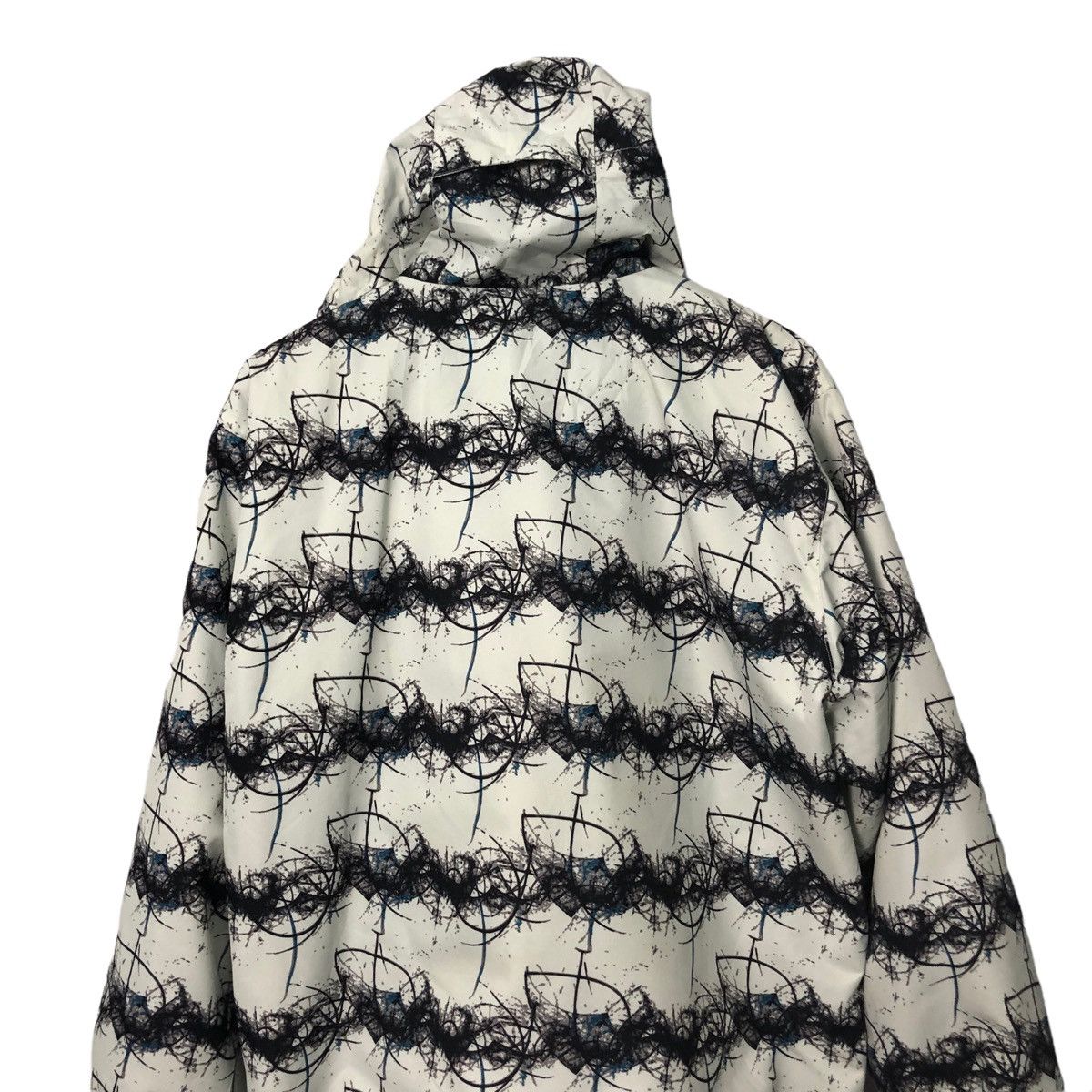 Japanese Brand Vintage Difender Fullprint Zipper Ups Hoodie Jacket Size US XL / EU 56 / 4 - 9 Thumbnail