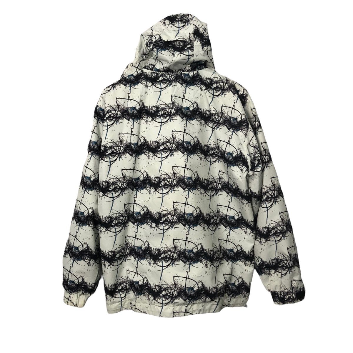 Japanese Brand Vintage Difender Fullprint Zipper Ups Hoodie Jacket Size US XL / EU 56 / 4 - 6 Thumbnail