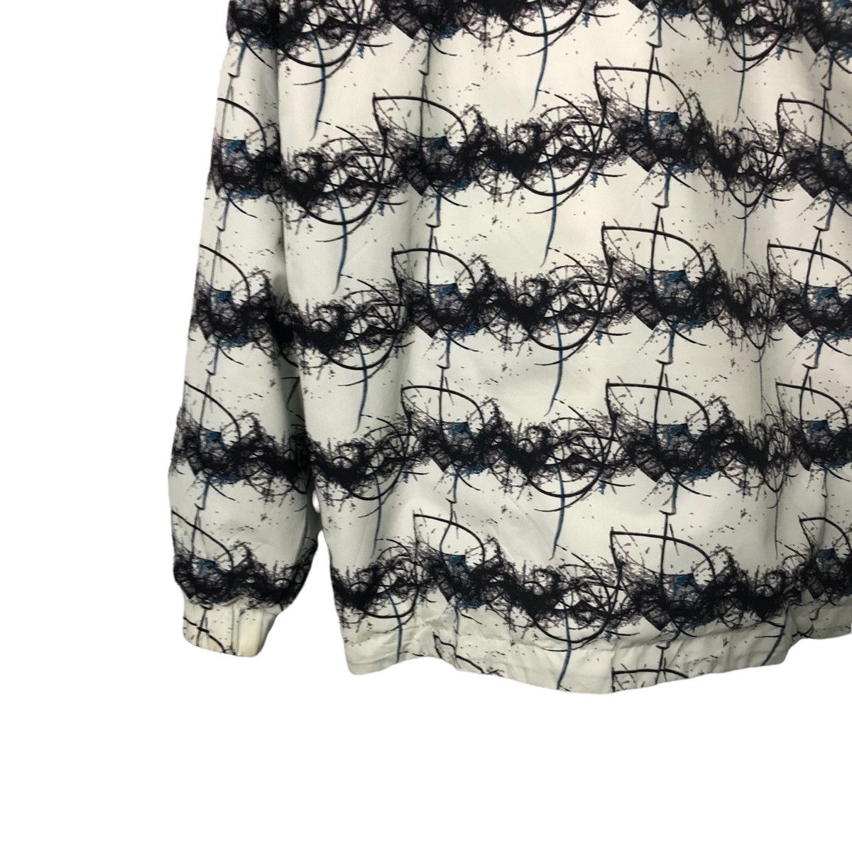 Japanese Brand Vintage Difender Fullprint Zipper Ups Hoodie Jacket Size US XL / EU 56 / 4 - 8 Thumbnail