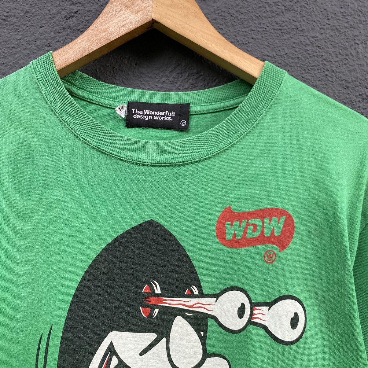 Beams Plus Thrashed Faded Vintage Y2K Beams ERD GRUNGE GRAIL OG TEE Size US M / EU 48-50 / 2 - 3 Thumbnail