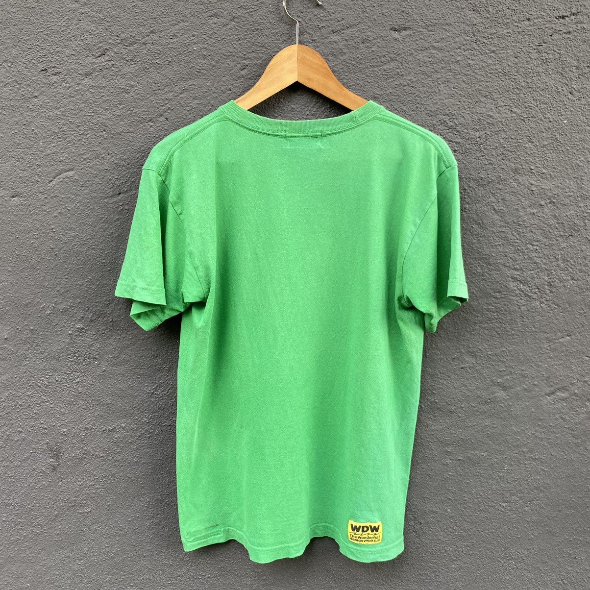Beams Plus Thrashed Faded Vintage Y2K Beams ERD GRUNGE GRAIL OG TEE Size US M / EU 48-50 / 2 - 2 Thumbnail