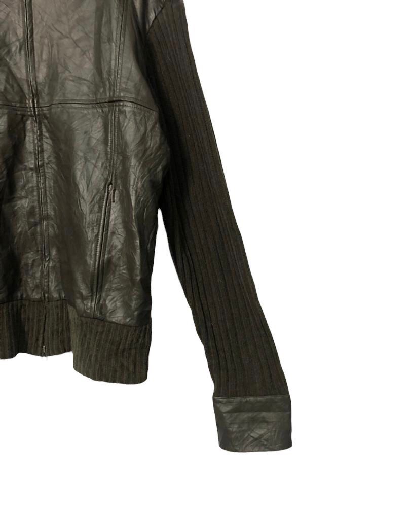 Aran Isles Knitwear Vintage Takeo Kikuchi Zipper Ups Knitwear Jacket Size US M / EU 48-50 / 2 - 2 Thumbnail