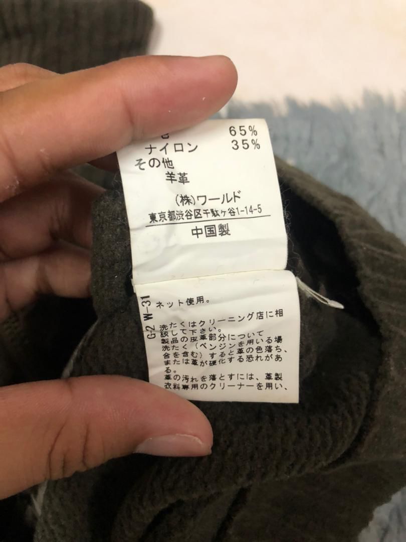Aran Isles Knitwear Vintage Takeo Kikuchi Zipper Ups Knitwear Jacket Size US M / EU 48-50 / 2 - 10 Thumbnail