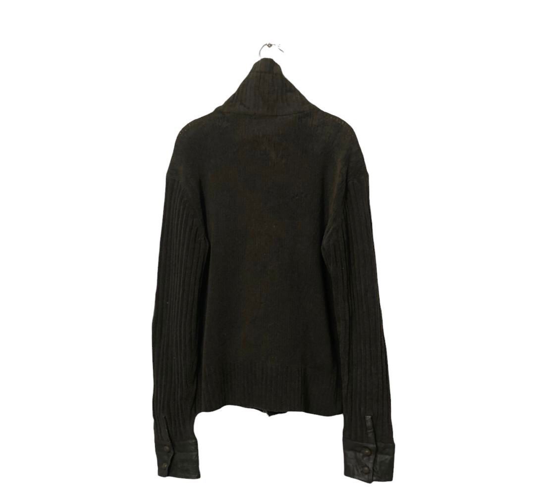 Aran Isles Knitwear Vintage Takeo Kikuchi Zipper Ups Knitwear Jacket Size US M / EU 48-50 / 2 - 5 Thumbnail