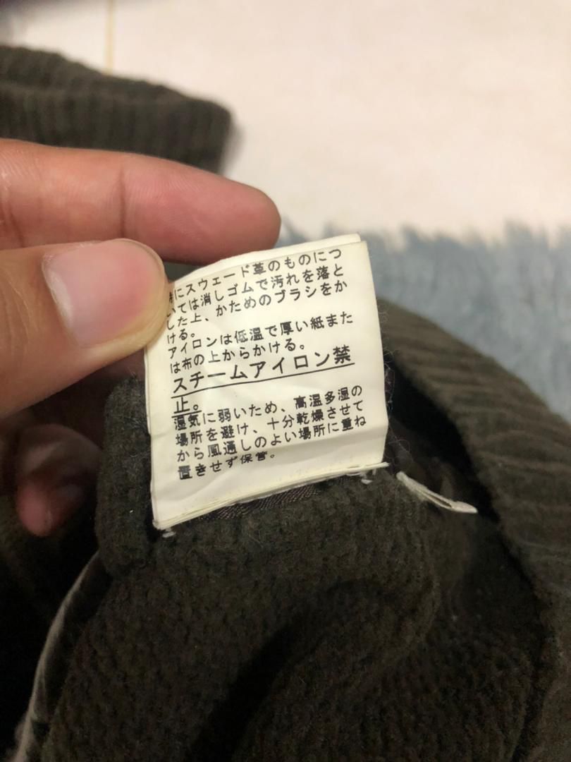 Aran Isles Knitwear Vintage Takeo Kikuchi Zipper Ups Knitwear Jacket Size US M / EU 48-50 / 2 - 11 Thumbnail