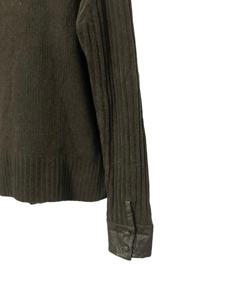 Aran Isles Knitwear Vintage Takeo Kikuchi Zipper Ups Knitwear Jacket Size US M / EU 48-50 / 2 - 6 Thumbnail