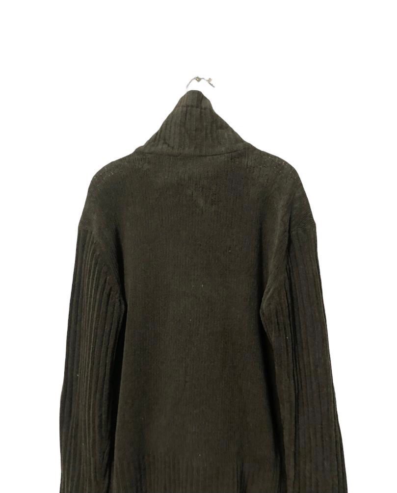 Aran Isles Knitwear Vintage Takeo Kikuchi Zipper Ups Knitwear Jacket Size US M / EU 48-50 / 2 - 8 Thumbnail