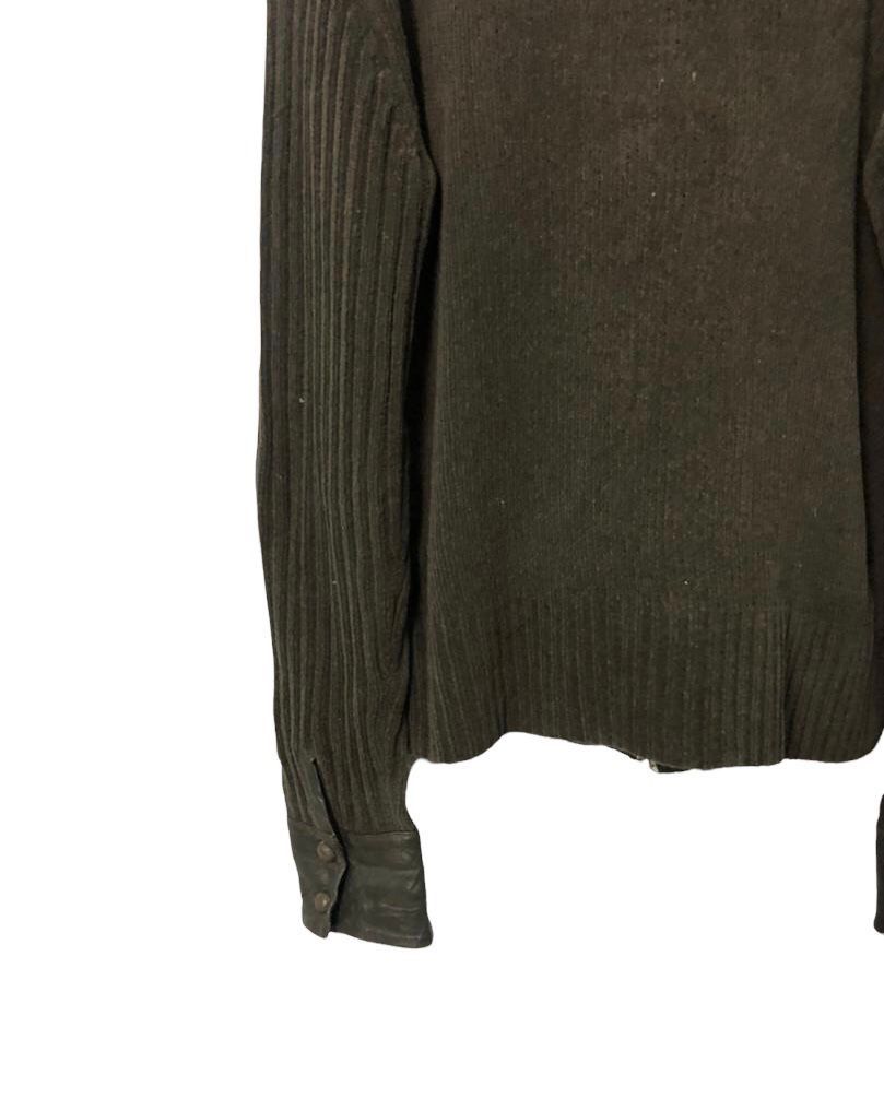Aran Isles Knitwear Vintage Takeo Kikuchi Zipper Ups Knitwear Jacket Size US M / EU 48-50 / 2 - 7 Thumbnail