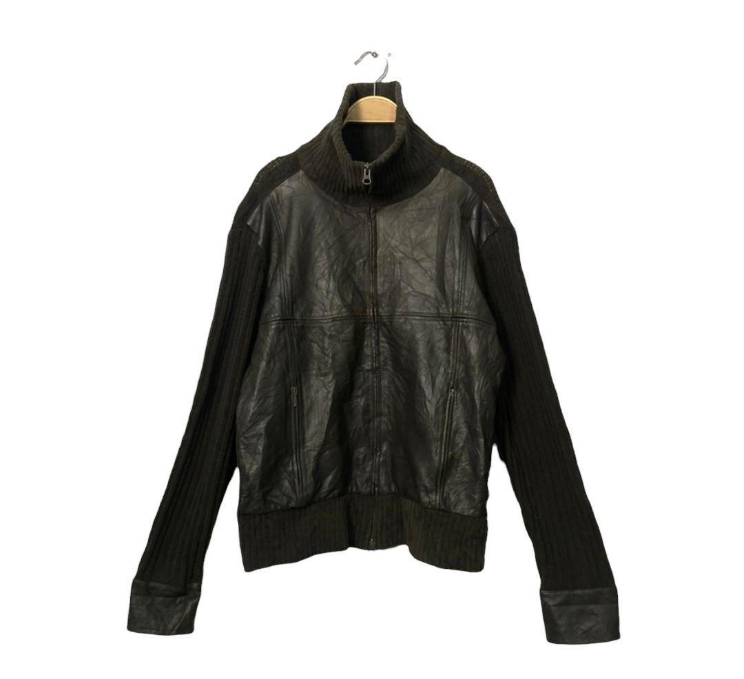 Aran Isles Knitwear Vintage Takeo Kikuchi Zipper Ups Knitwear Jacket Size US M / EU 48-50 / 2 - 1 Thumbnail