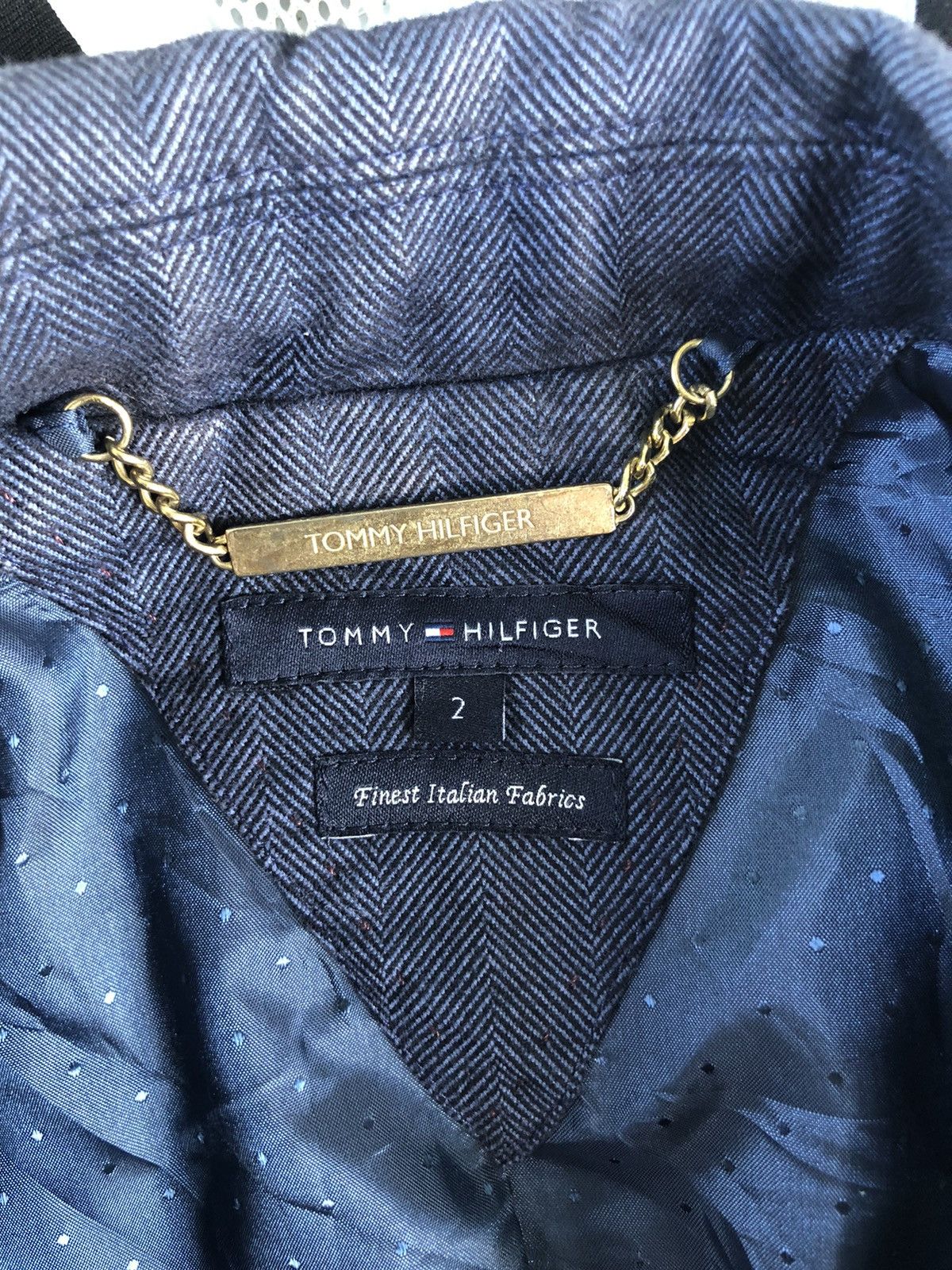 Tommy Hilfiger Vintage Tommy Hilfiger Blazer Coat Jacket Size US XS / EU 42 / 0 - 9 Thumbnail