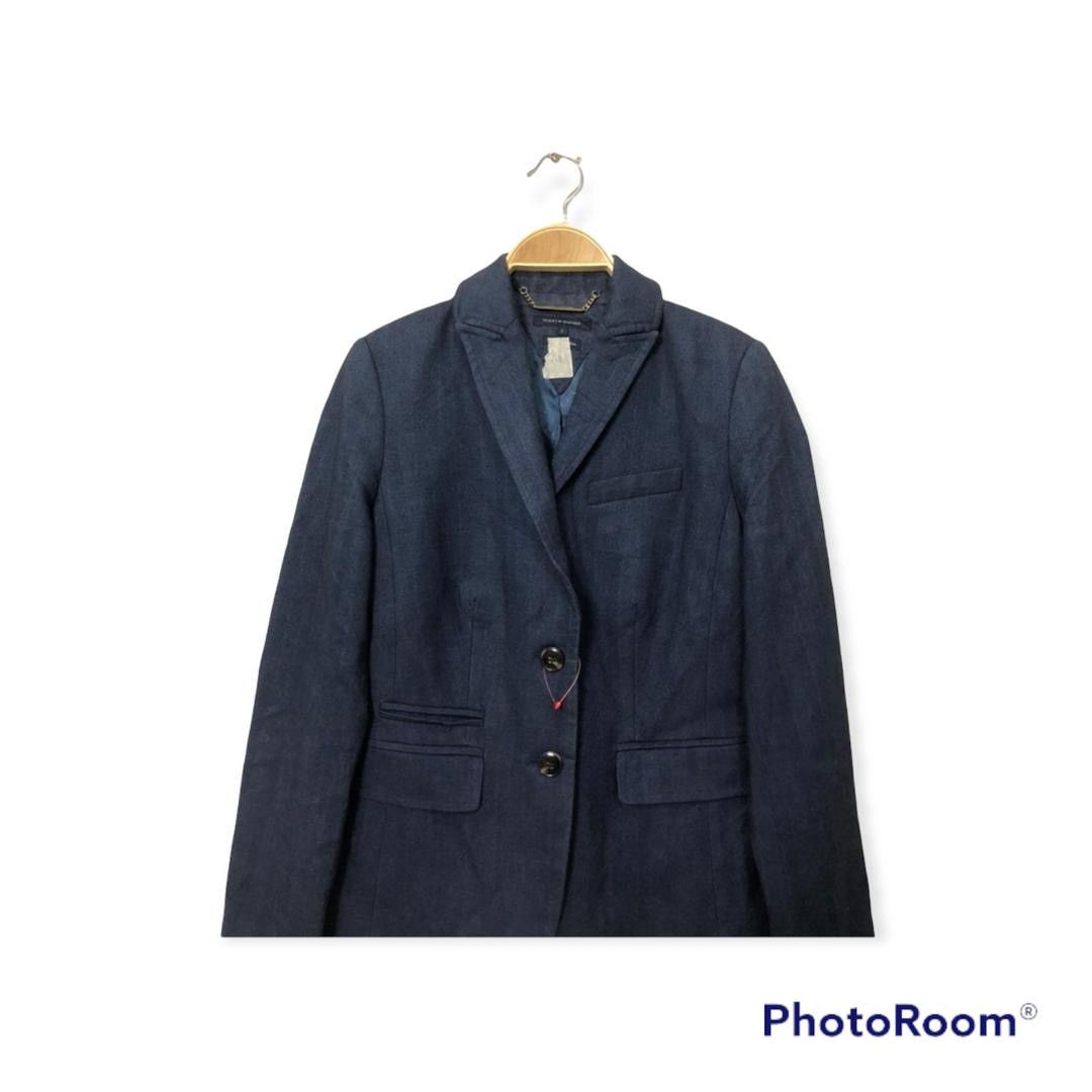 Tommy Hilfiger Vintage Tommy Hilfiger Blazer Coat Jacket Size US XS / EU 42 / 0 - 4 Thumbnail