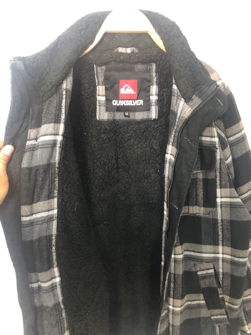 Quicksilver Vintage Quiksilver Zipper Ups Plaid Jacket Size US L / EU 52-54 / 3 - 5 Thumbnail