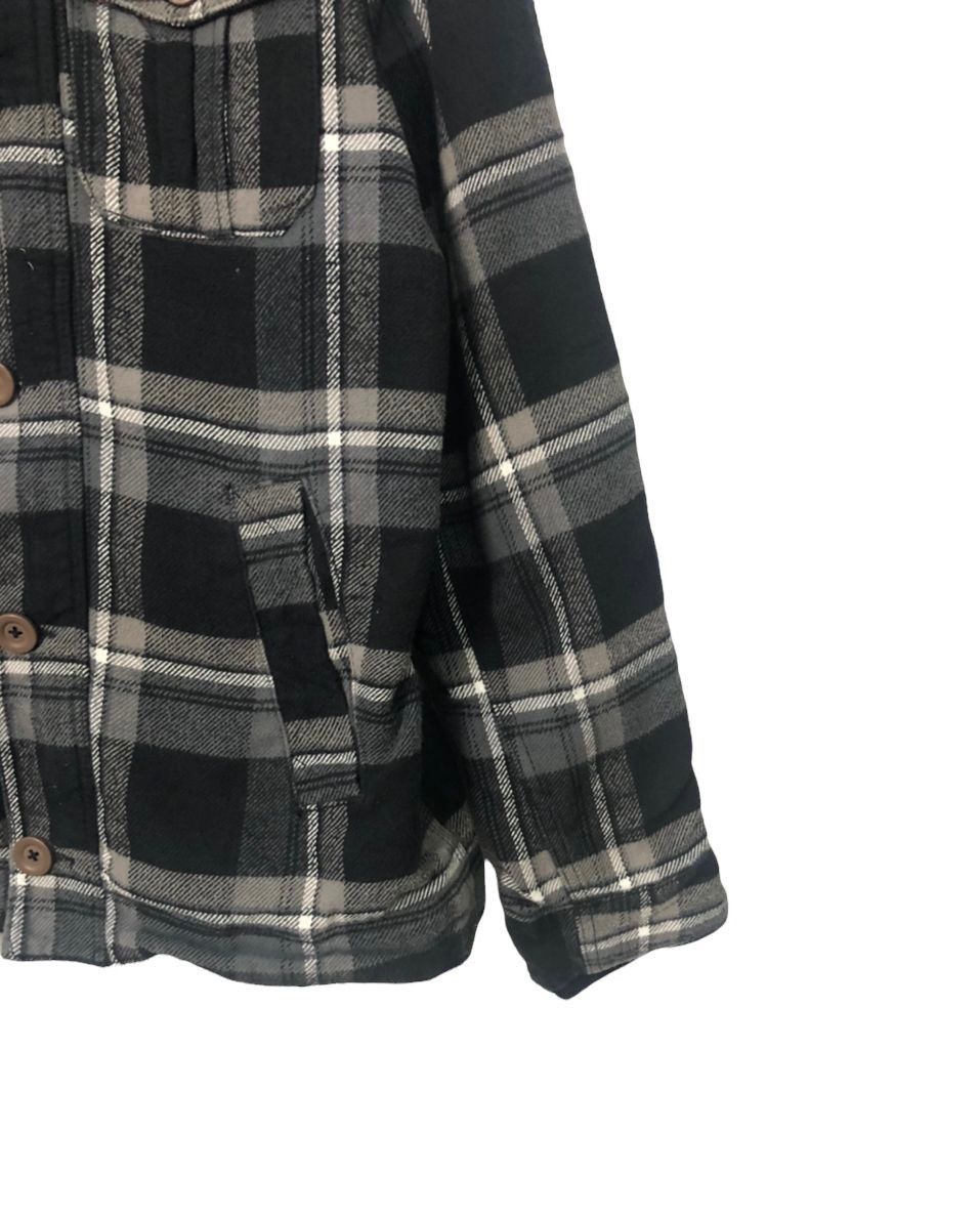 Quicksilver Vintage Quiksilver Zipper Ups Plaid Jacket Size US L / EU 52-54 / 3 - 2 Thumbnail