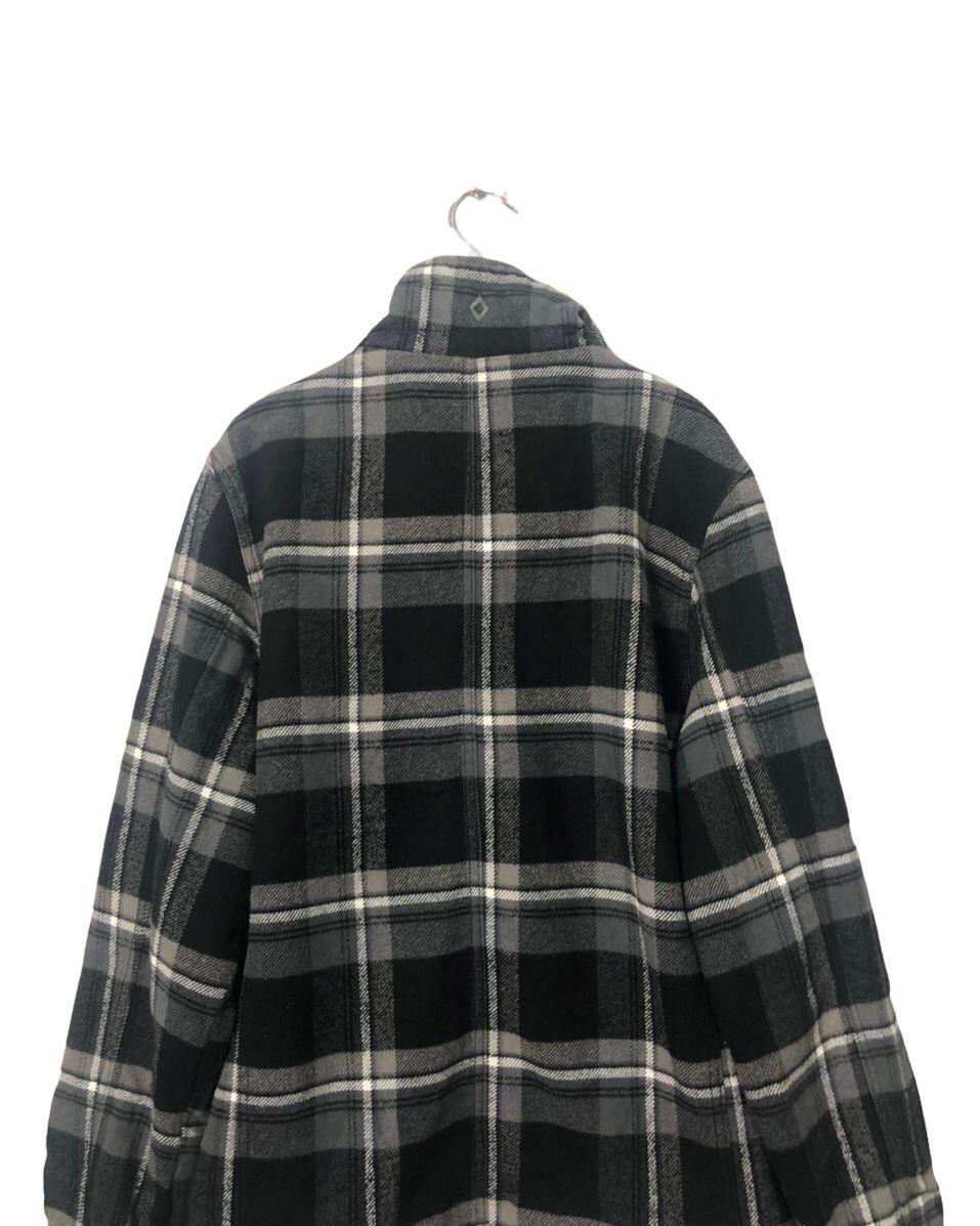 Quicksilver Vintage Quiksilver Zipper Ups Plaid Jacket Size US L / EU 52-54 / 3 - 9 Thumbnail