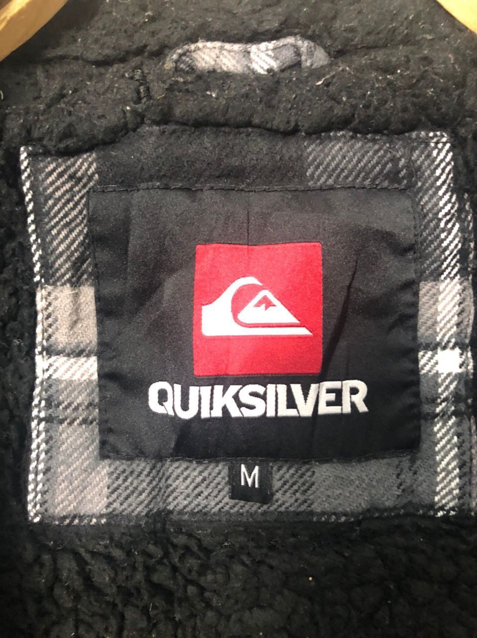 Quicksilver Vintage Quiksilver Zipper Ups Plaid Jacket Size US L / EU 52-54 / 3 - 10 Thumbnail