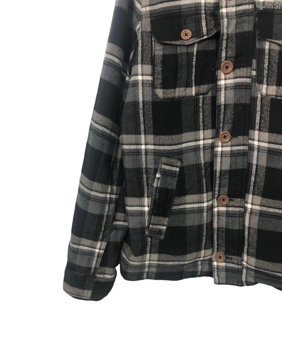 Quicksilver Vintage Quiksilver Zipper Ups Plaid Jacket Size US L / EU 52-54 / 3 - 3 Thumbnail
