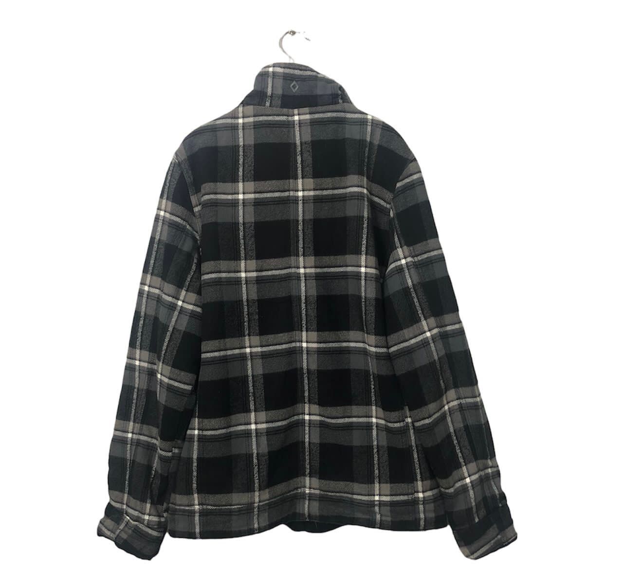 Quicksilver Vintage Quiksilver Zipper Ups Plaid Jacket Size US L / EU 52-54 / 3 - 6 Thumbnail