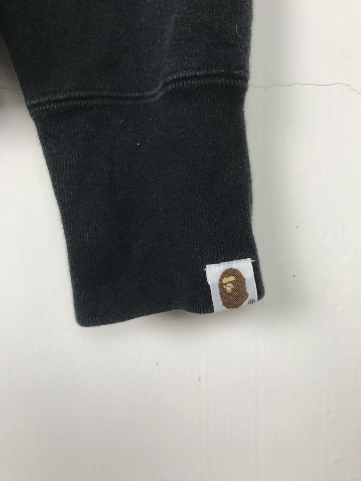 Bape Vintage Bape Collared Sweatshirt Size US S / EU 44-46 / 1 - 5 Thumbnail