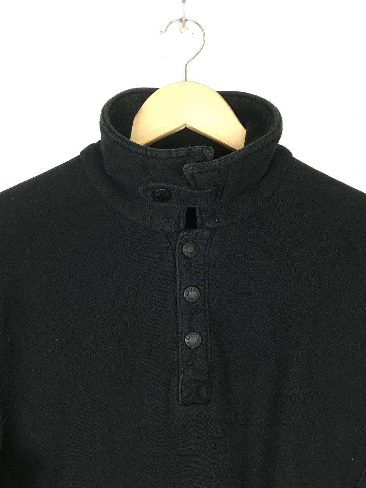 Bape Vintage Bape Collared Sweatshirt Size US S / EU 44-46 / 1 - 2 Thumbnail