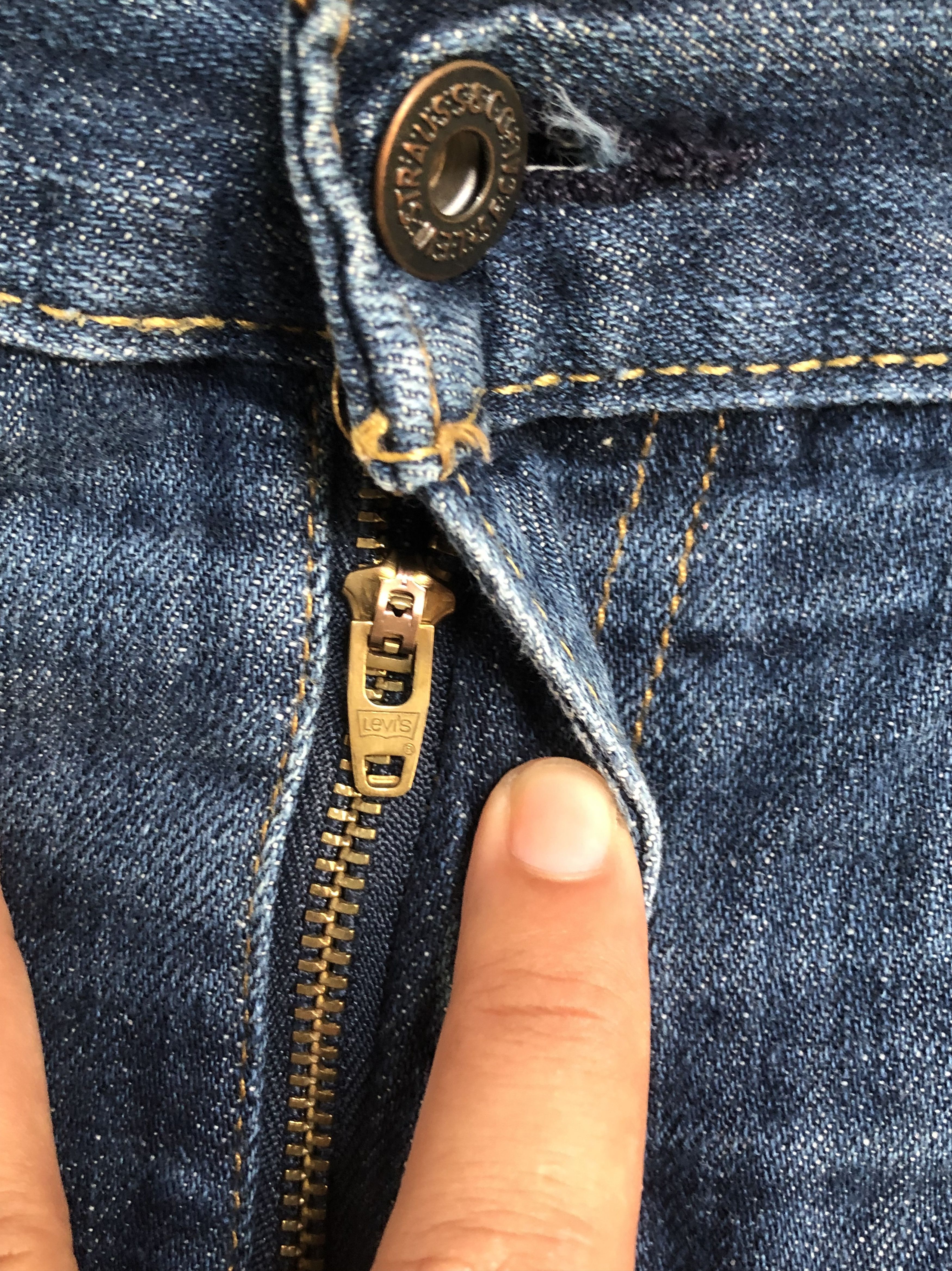 Levi's × Vintage Vintage Levis 569 Denim Jeans L330 Size US 42 / EU 58 - 5 Thumbnail