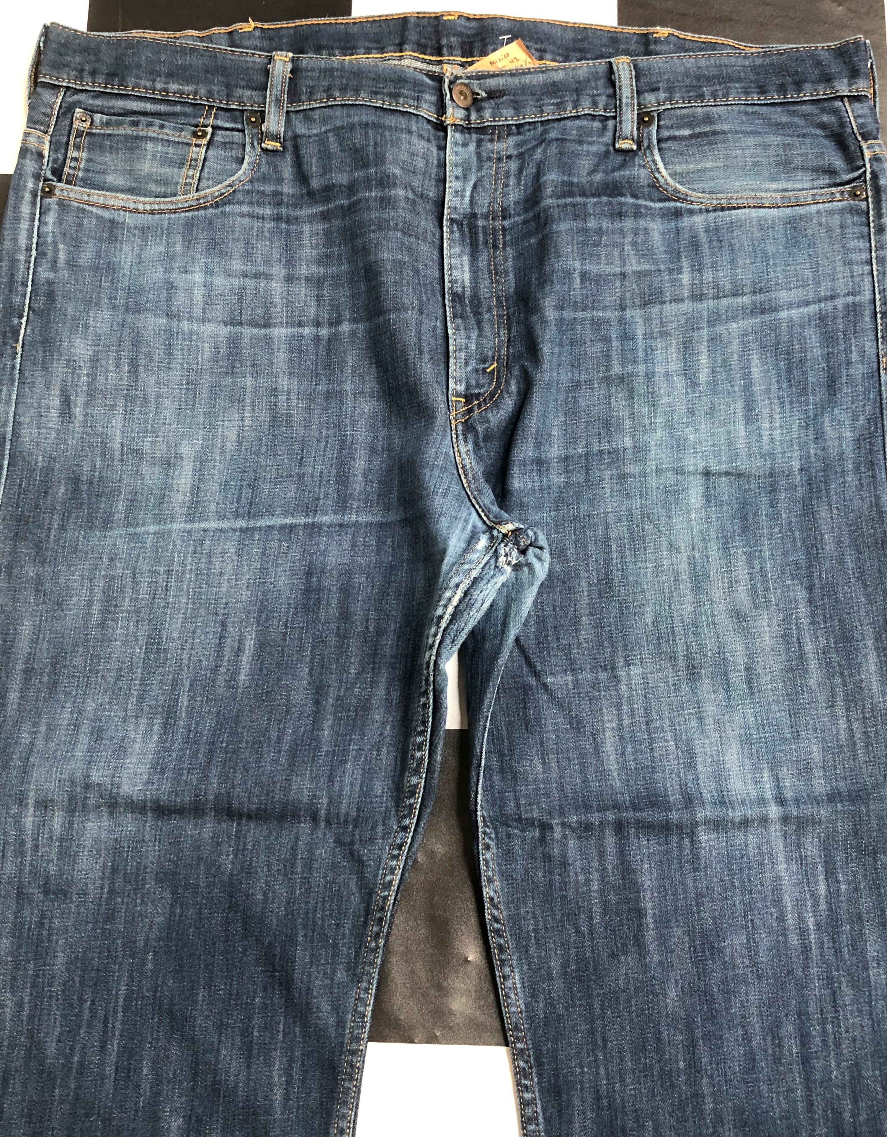 Levi's × Vintage Vintage Levis 569 Denim Jeans L330 Size US 42 / EU 58 - 3 Thumbnail