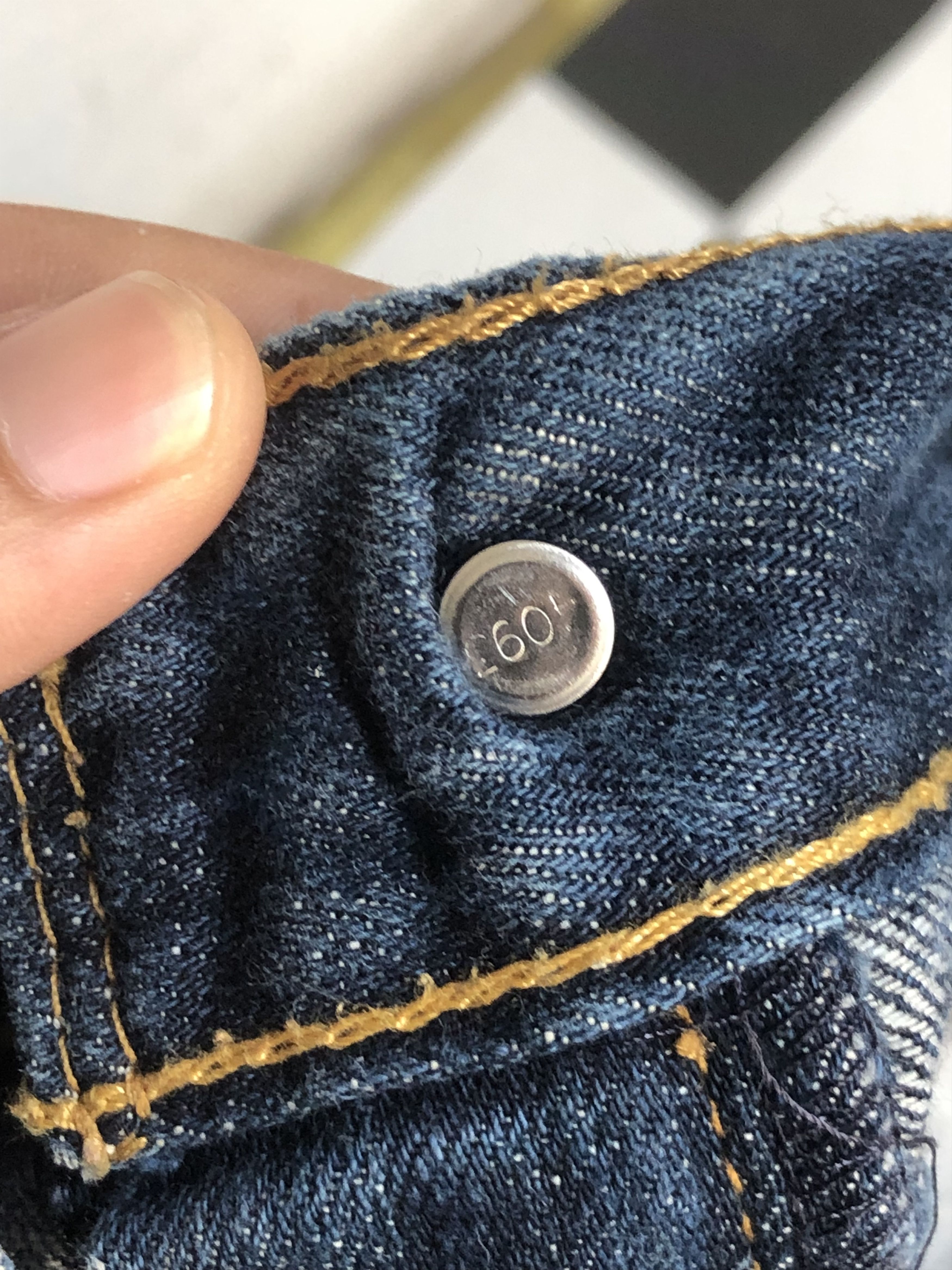 Levi's × Vintage Vintage Levis 569 Denim Jeans L330 Size US 42 / EU 58 - 6 Thumbnail