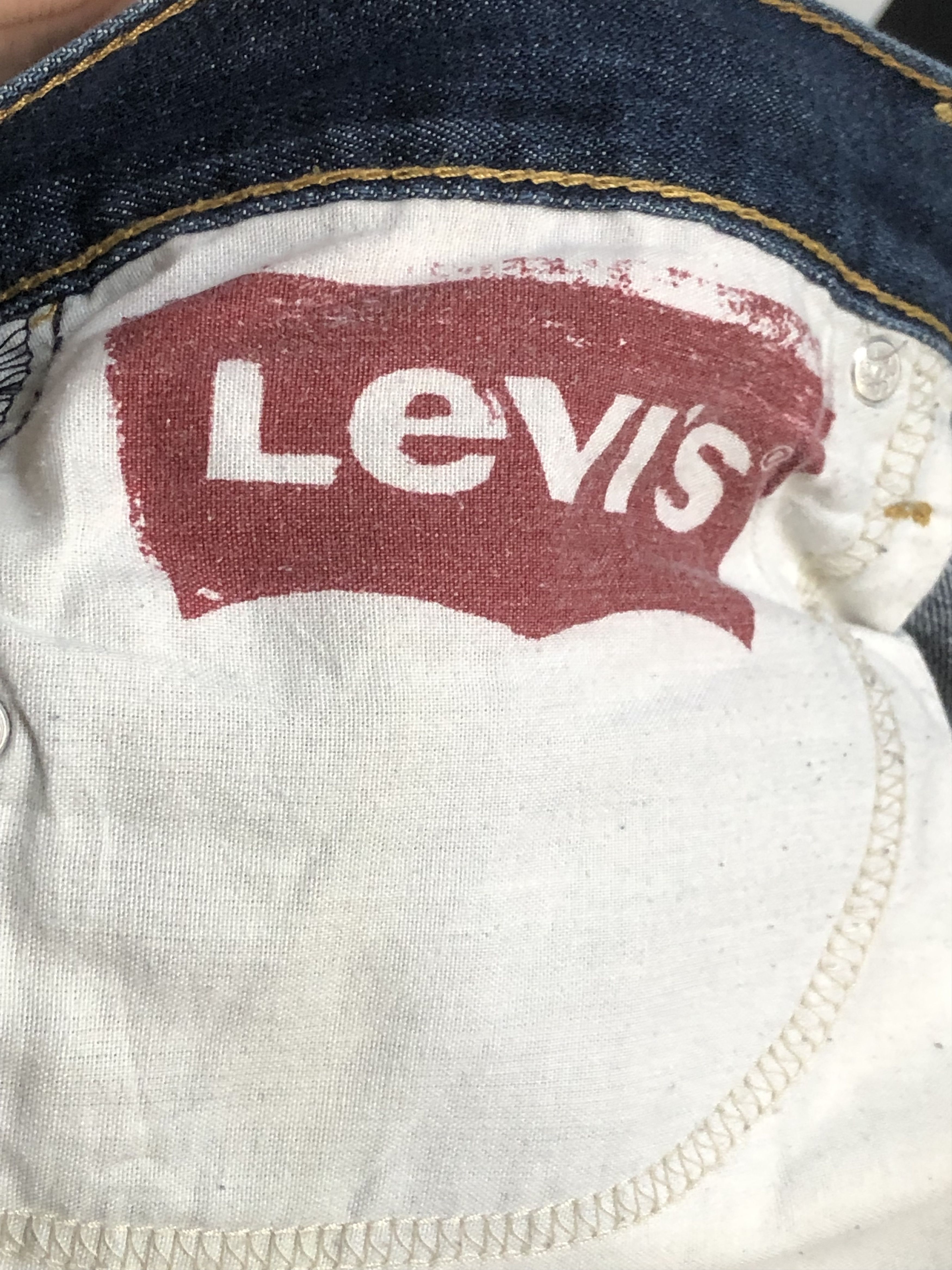 Levi's × Vintage Vintage Levis 569 Denim Jeans L330 Size US 42 / EU 58 - 12 Thumbnail
