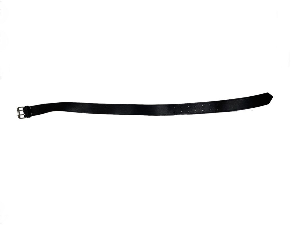 Comme des Garcons × Comme des Garcons Homme × Comme des Garcons Homme Plus Comme des Garcons Homme Plus Leather Belt Distressed W36 Size ONE SIZE - 3 Thumbnail