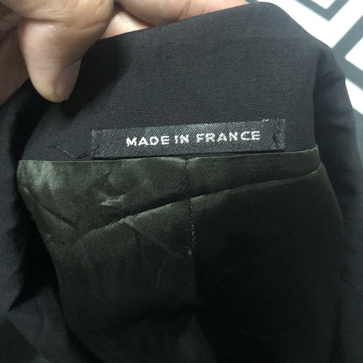 agnes b. Vintage Agnes B Blazer Coat Jacket Made in France Size US M / EU 48-50 / 2 - 9 Thumbnail