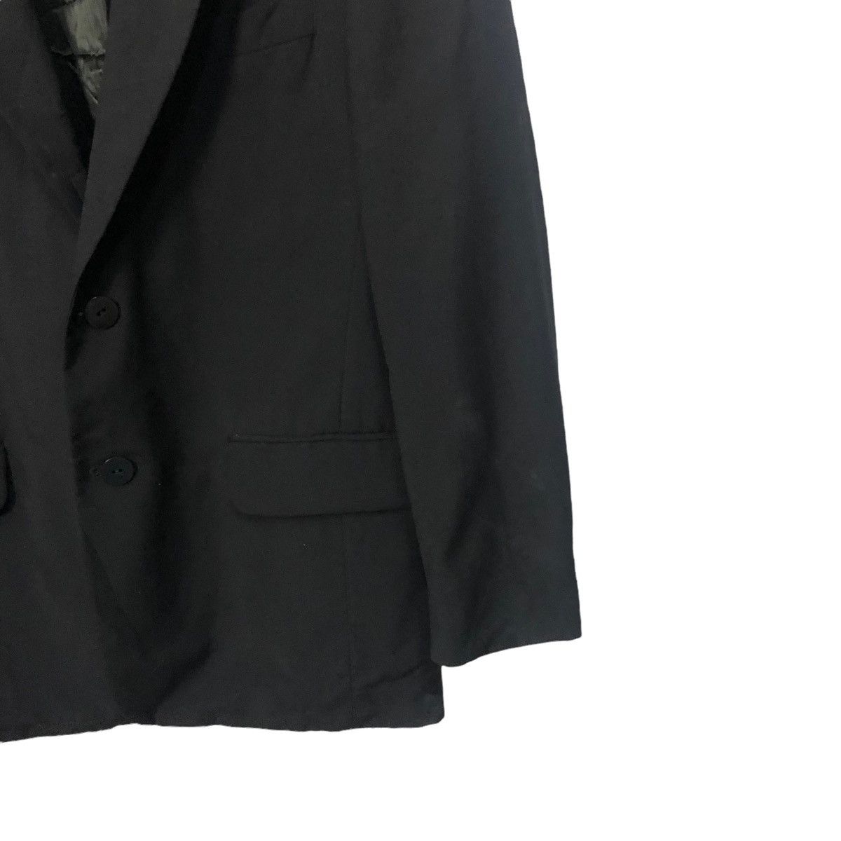 agnes b. Vintage Agnes B Blazer Coat Jacket Made in France Size US M / EU 48-50 / 2 - 2 Thumbnail