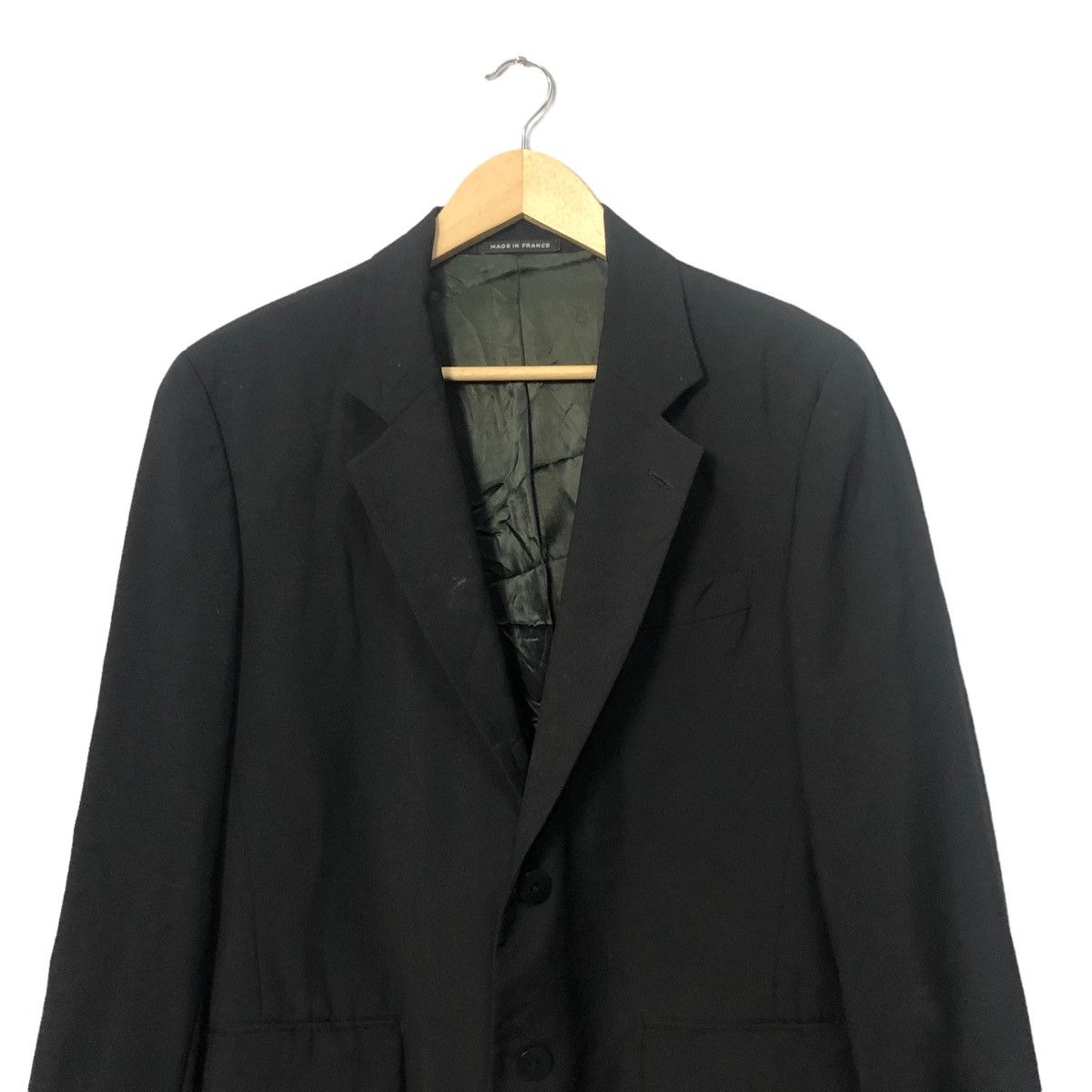 agnes b. Vintage Agnes B Blazer Coat Jacket Made in France Size US M / EU 48-50 / 2 - 4 Thumbnail