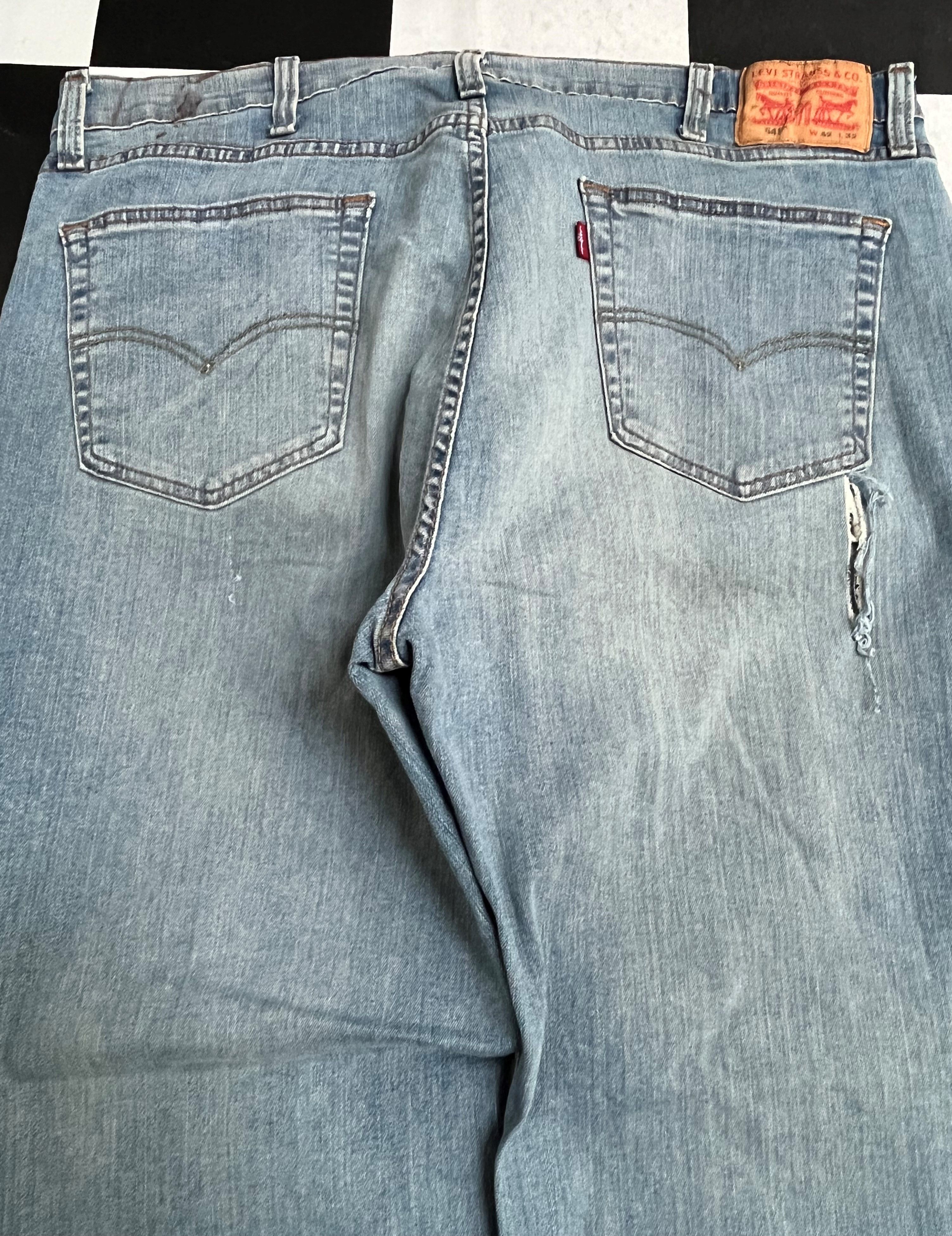 Levi's × Vintage Vintage Levis 541 Jean L601 Size US 42 / EU 58 - 7 Thumbnail