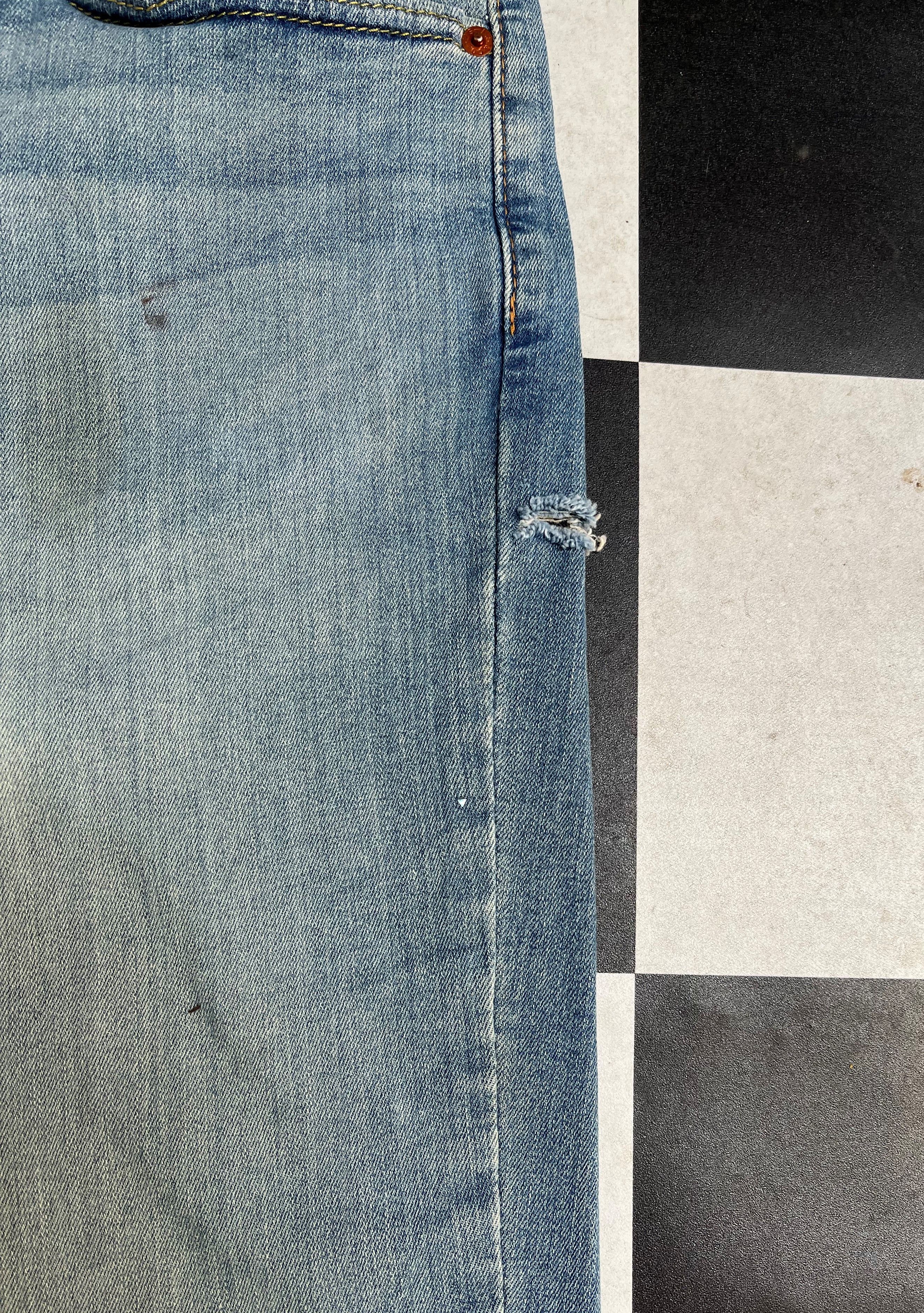 Levi's × Vintage Vintage Levis 541 Jean L601 Size US 42 / EU 58 - 11 Thumbnail