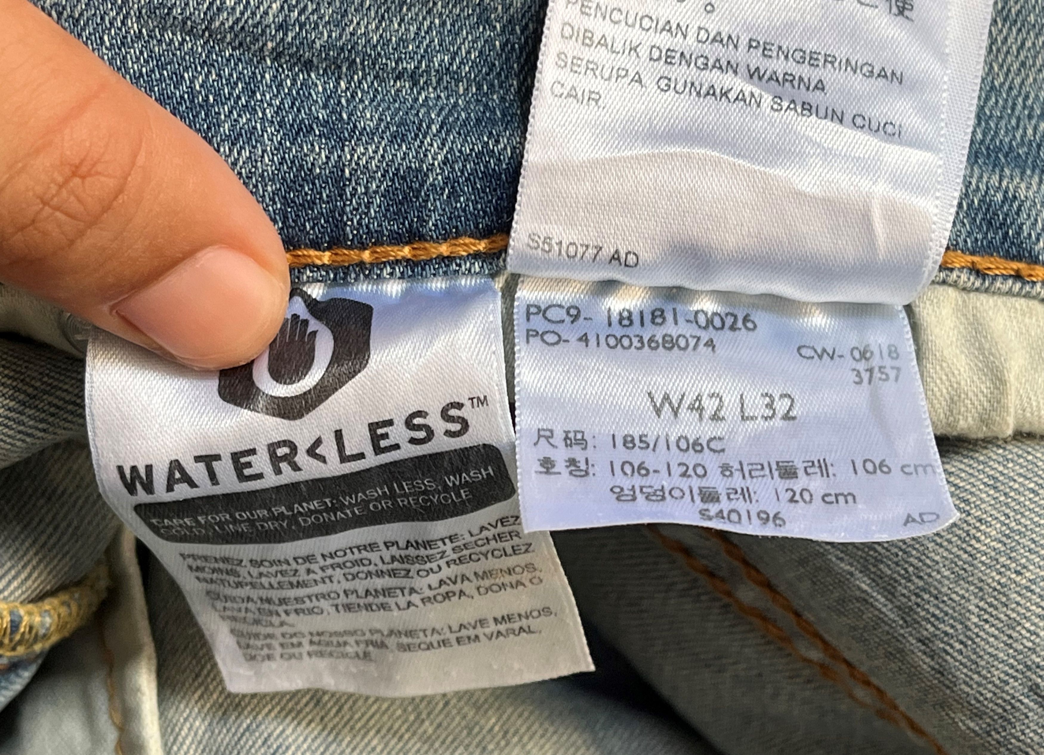 Levi's × Vintage Vintage Levis 541 Jean L601 Size US 42 / EU 58 - 15 Thumbnail