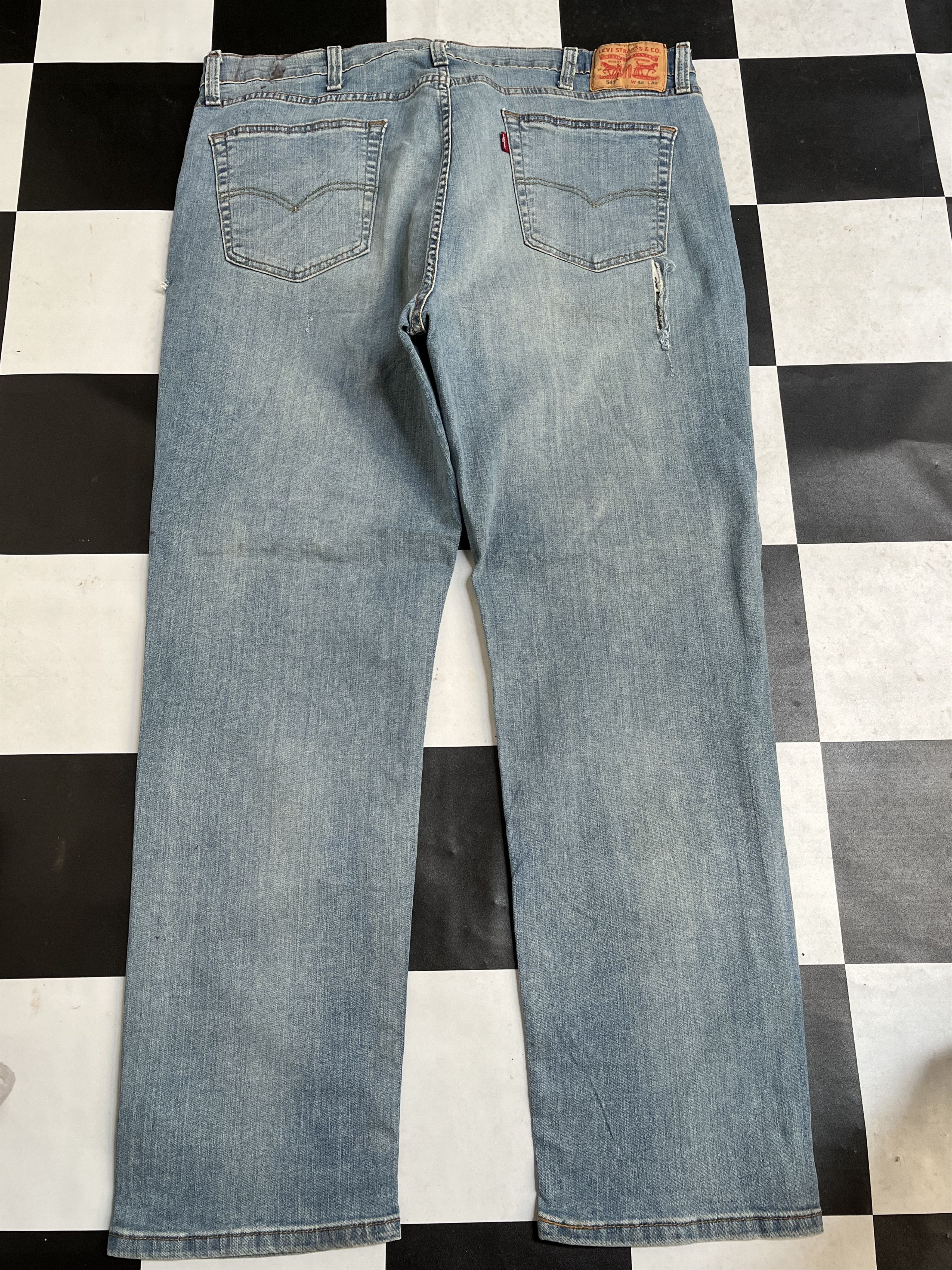 Levi's × Vintage Vintage Levis 541 Jean L601 Size US 42 / EU 58 - 2 Thumbnail