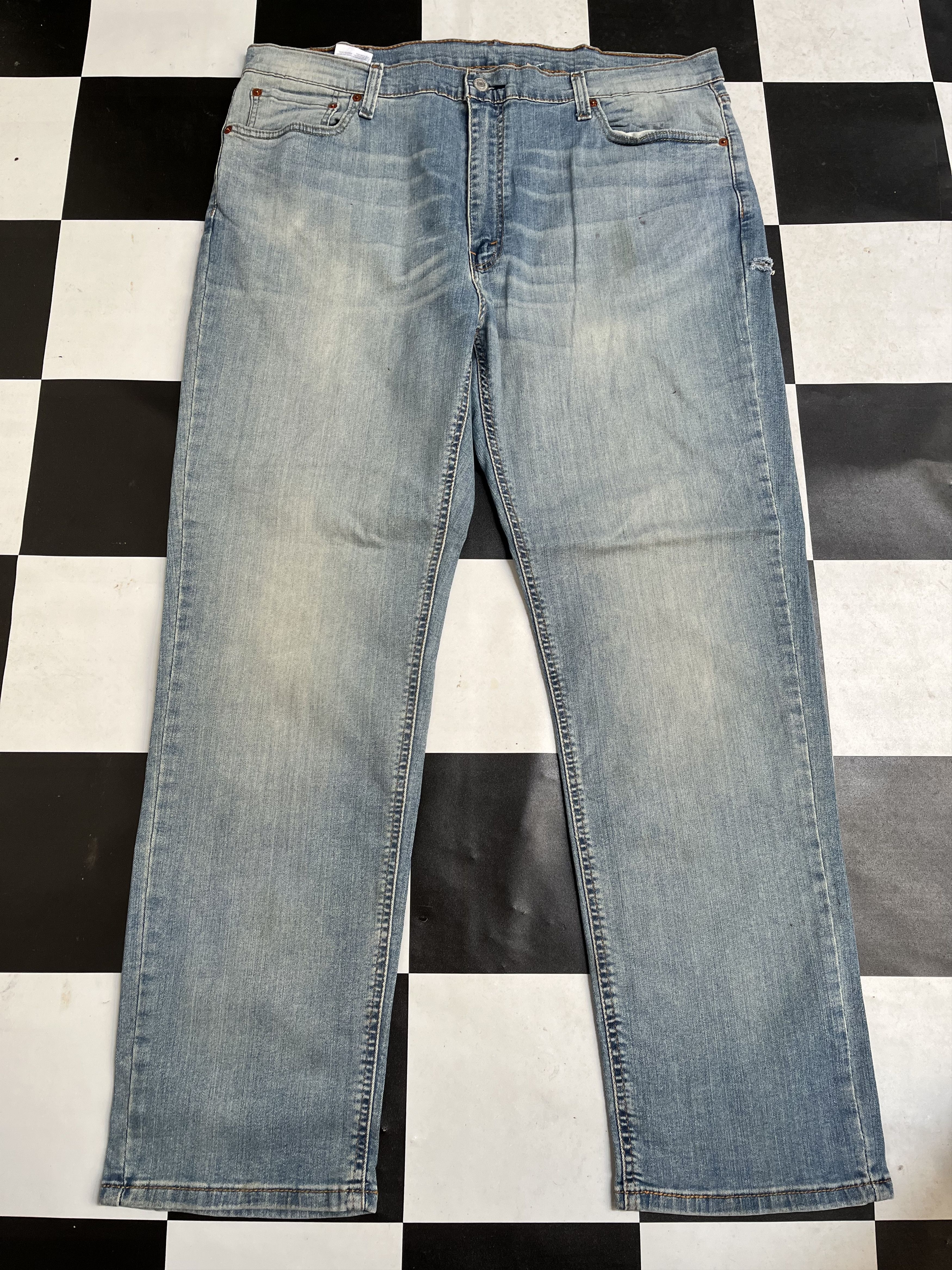 Levi's × Vintage Vintage Levis 541 Jean L601 Size US 42 / EU 58 - 1 Thumbnail