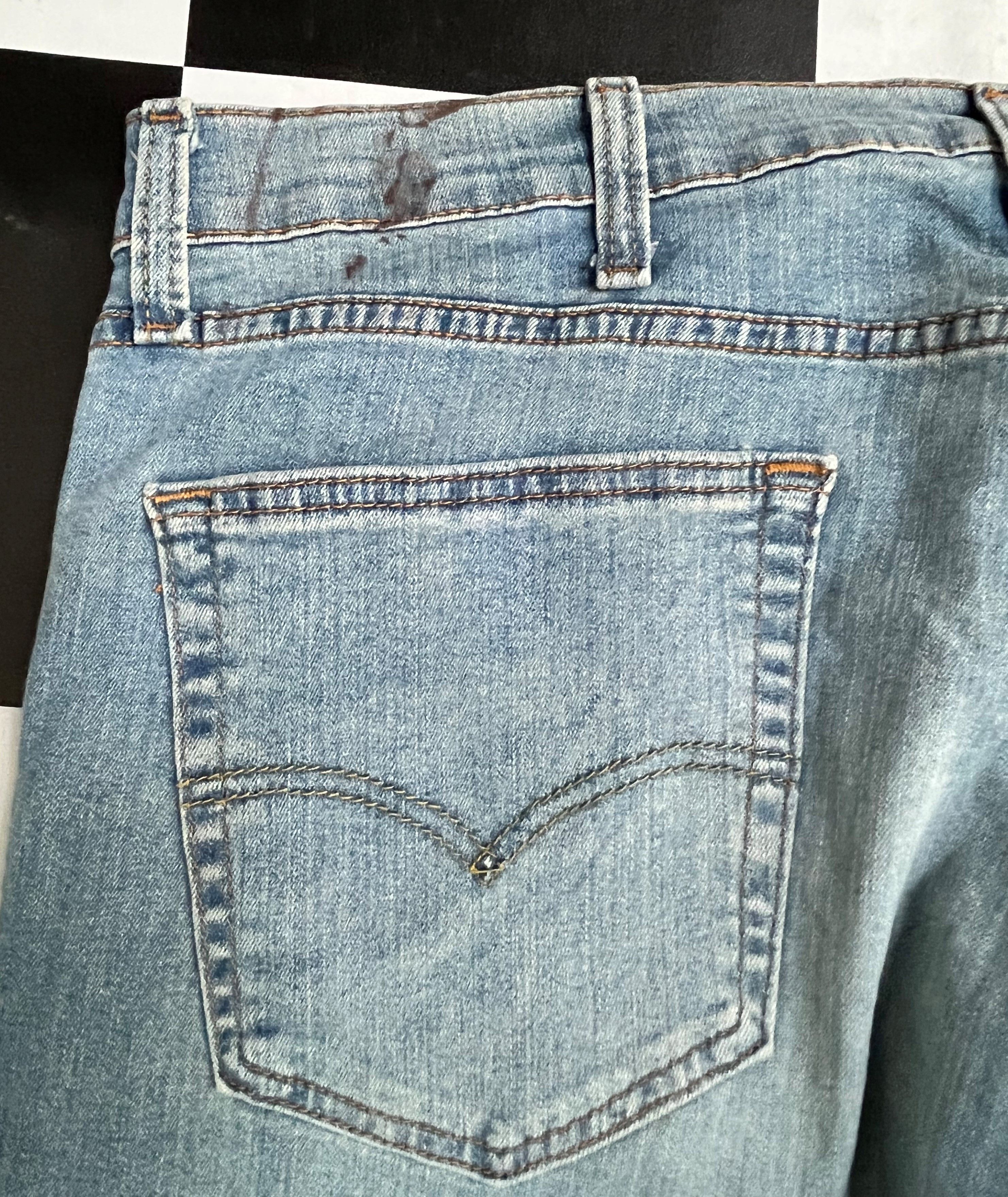 Levi's × Vintage Vintage Levis 541 Jean L601 Size US 42 / EU 58 - 9 Thumbnail
