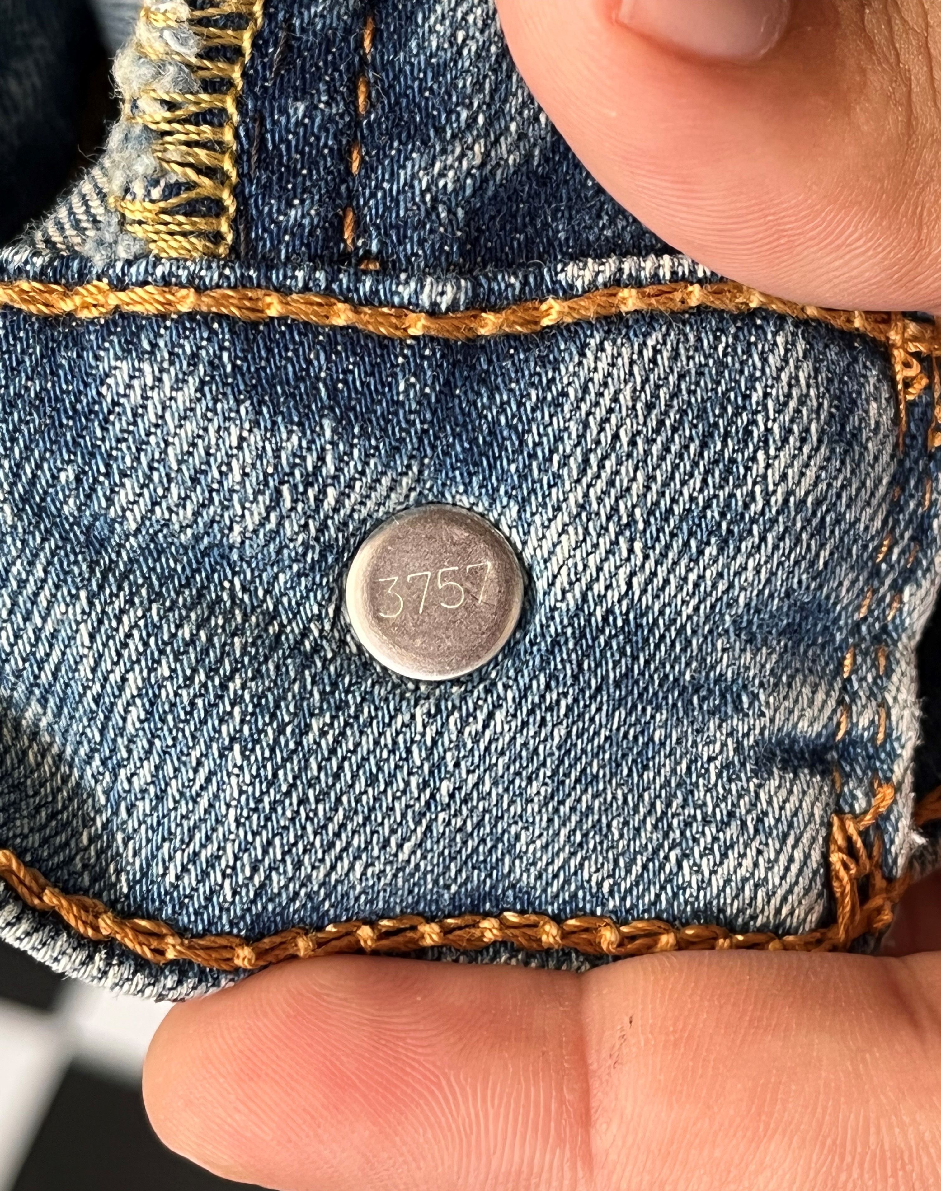 Levi's × Vintage Vintage Levis 541 Jean L601 Size US 42 / EU 58 - 6 Thumbnail