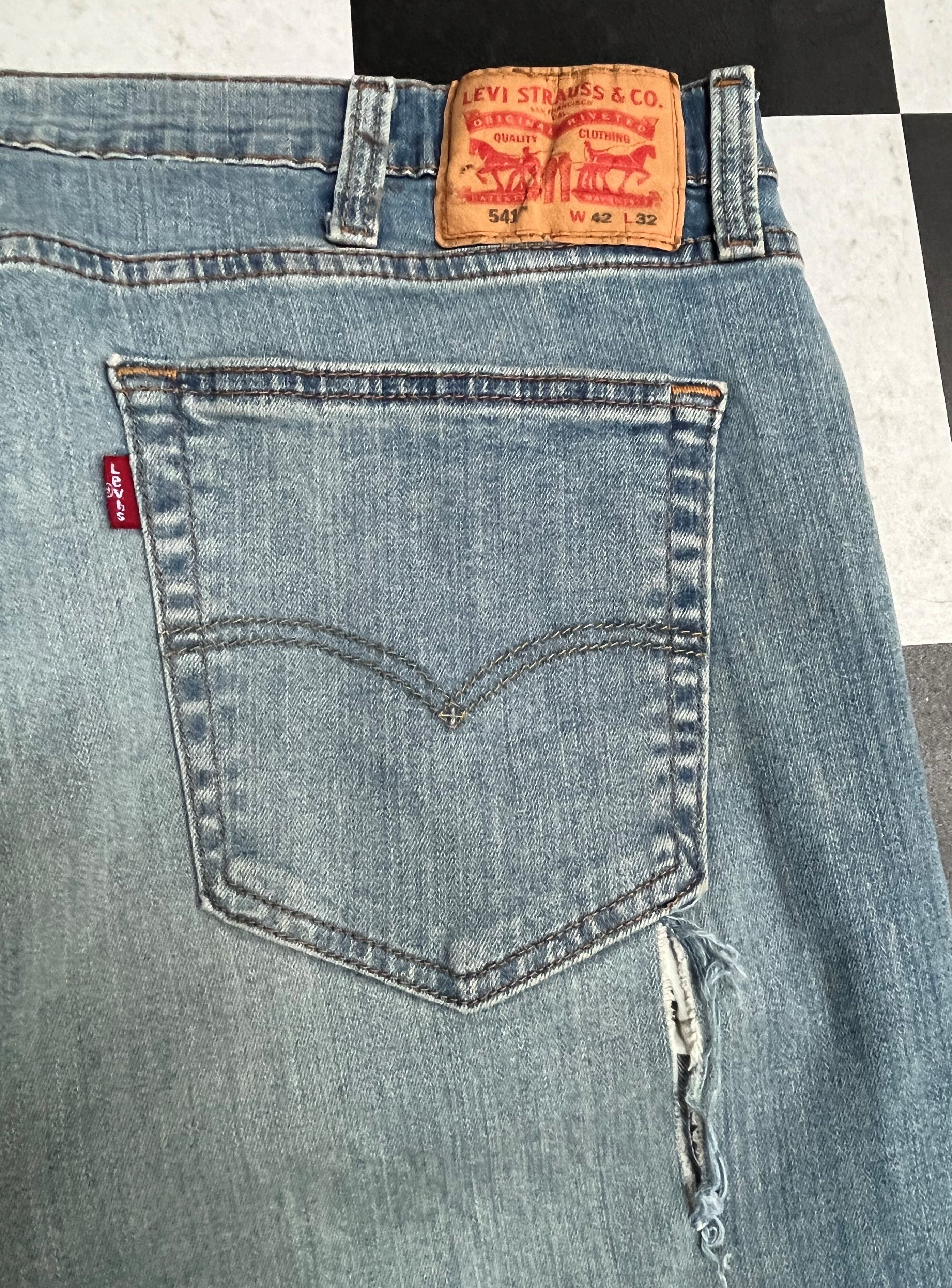 Levi's × Vintage Vintage Levis 541 Jean L601 Size US 42 / EU 58 - 8 Thumbnail