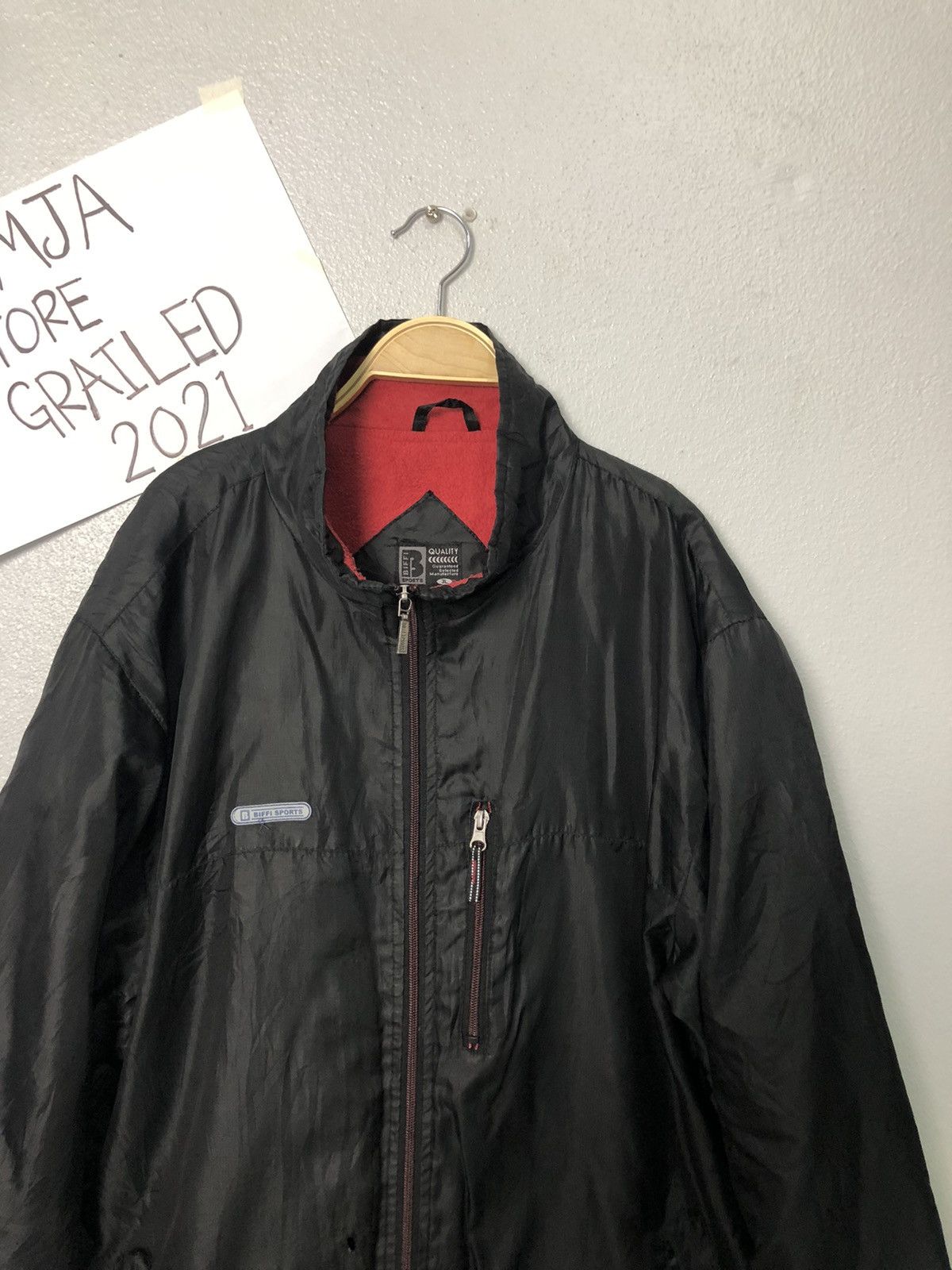 Japanese Brand Vintage Biffi Sports Zipper Ups Jacket Size US XL / EU 56 / 4 - 5 Thumbnail