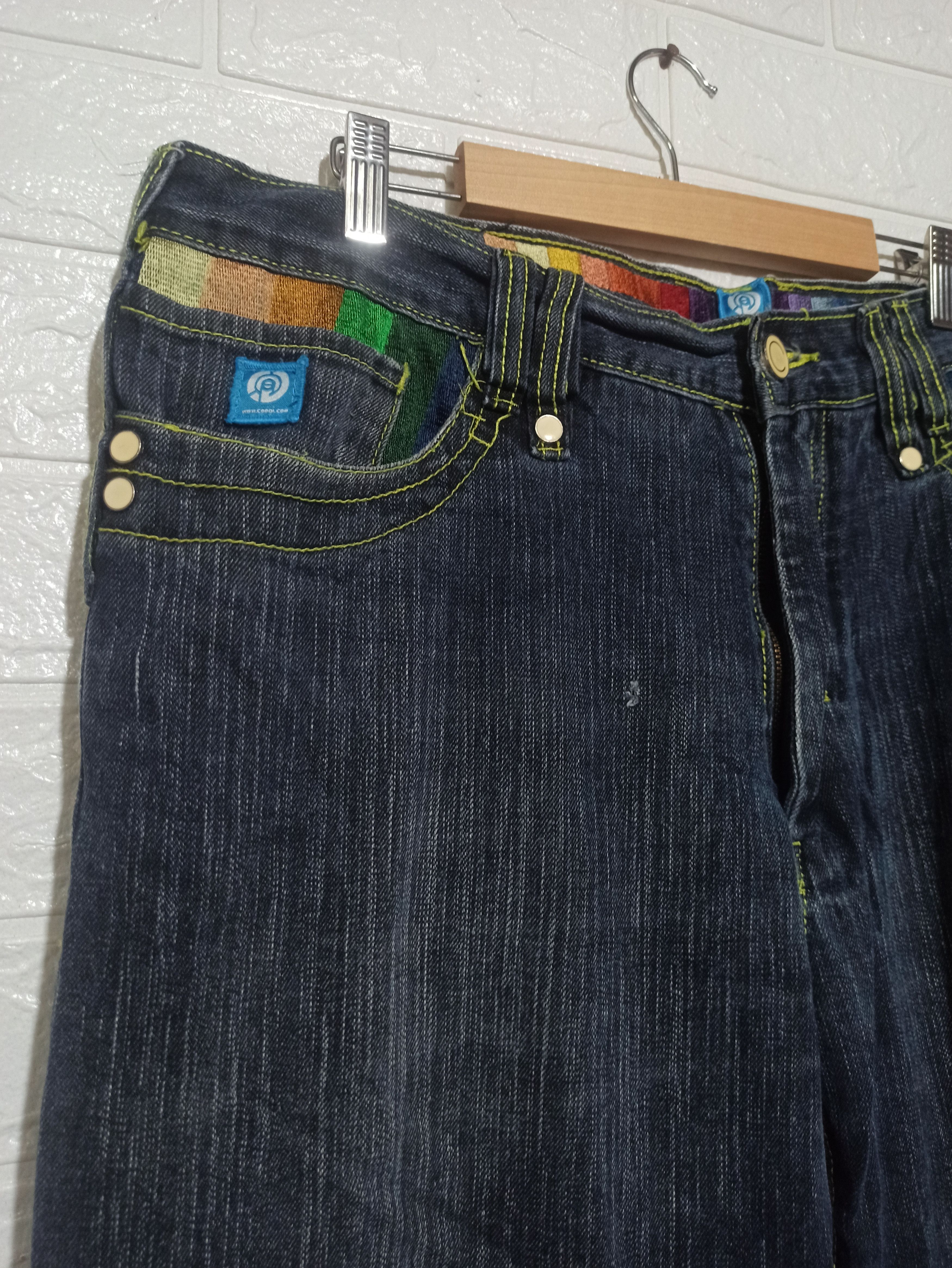 Coogi Vintage Coogi Embroidered Baggy Y2K Jeans Size US 38 / EU 54 - 3 Thumbnail