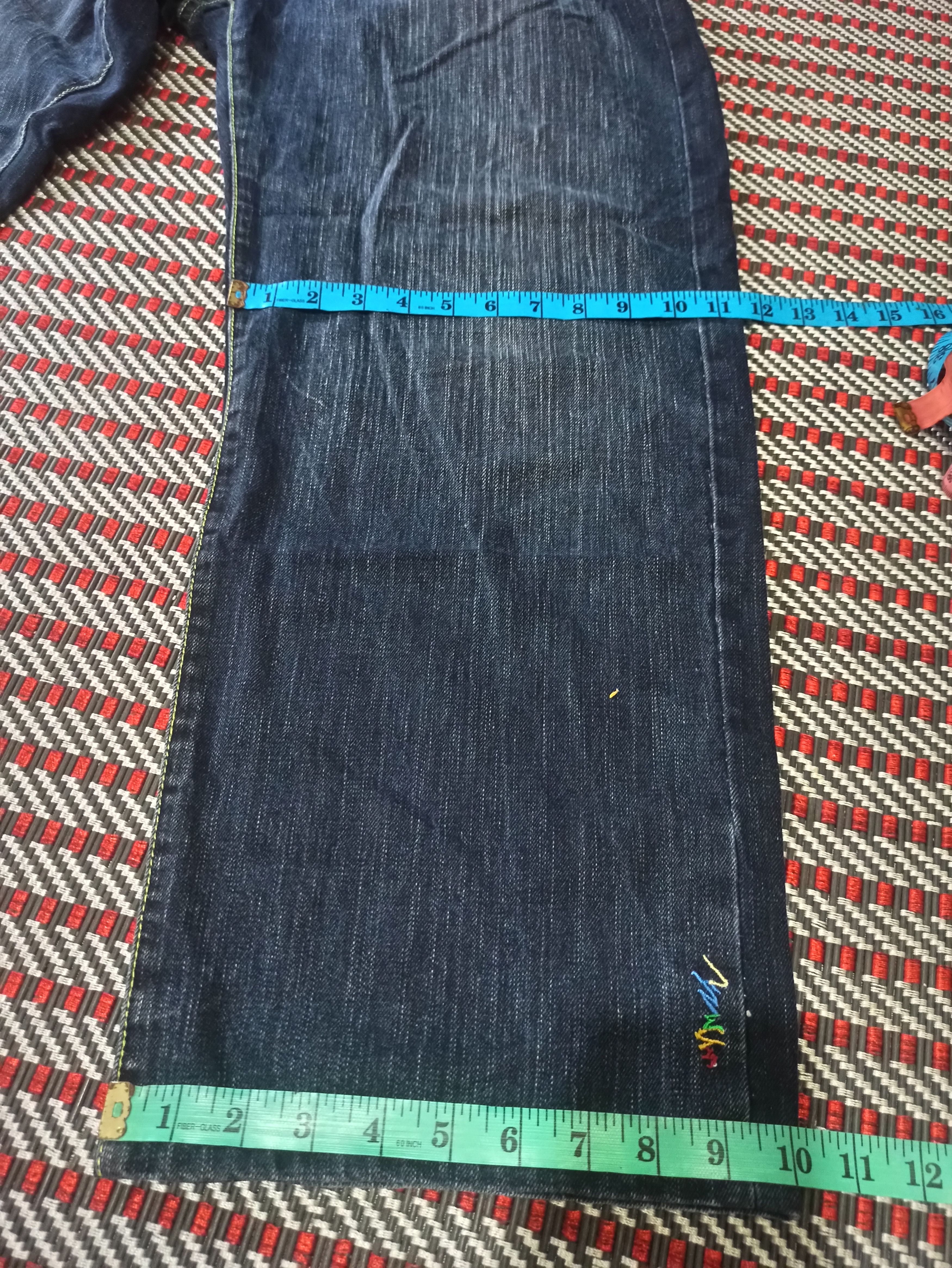 Coogi Vintage Coogi Embroidered Baggy Y2K Jeans Size US 38 / EU 54 - 15 Thumbnail