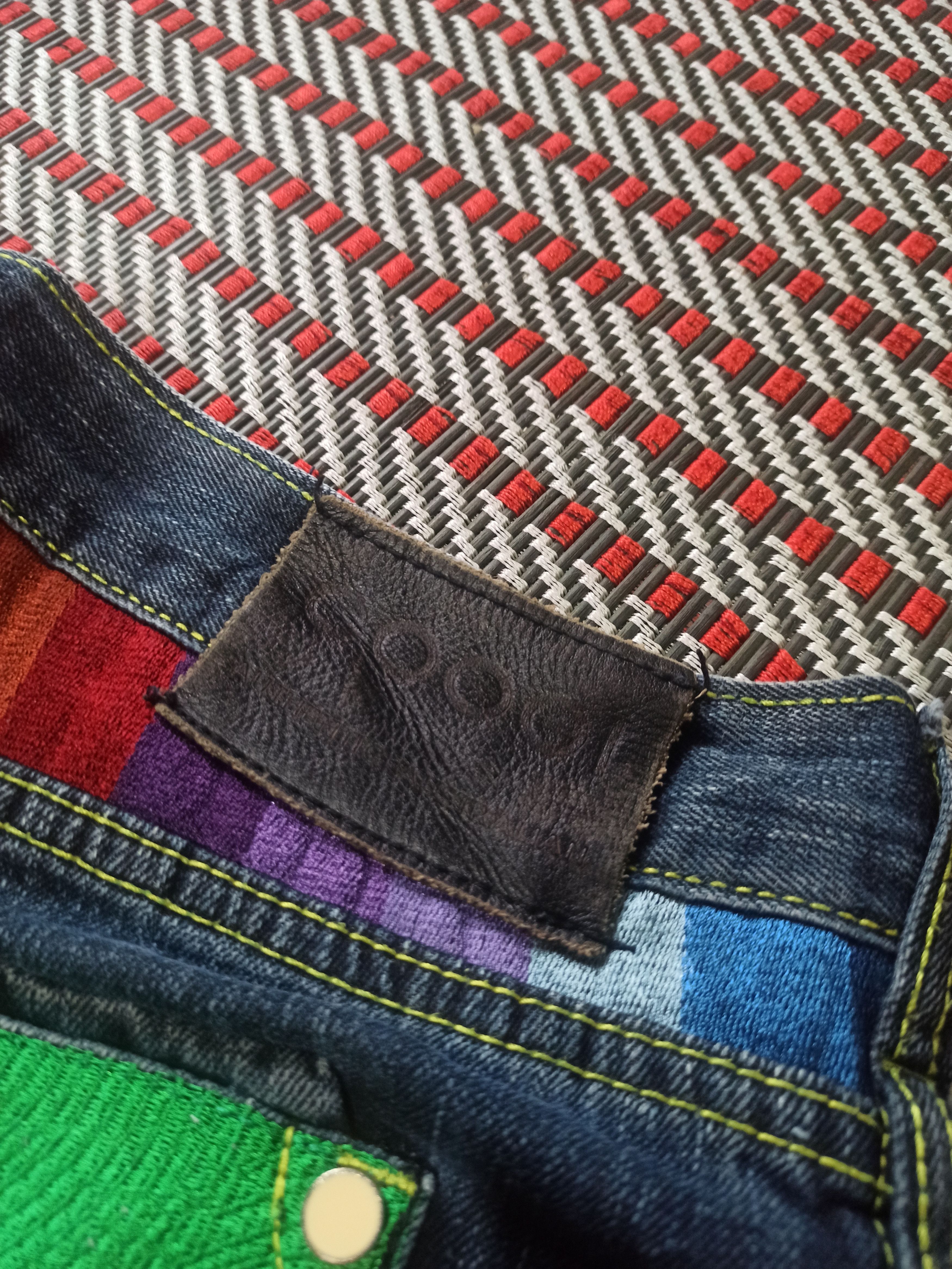 Coogi Vintage Coogi Embroidered Baggy Y2K Jeans Size US 38 / EU 54 - 10 Thumbnail