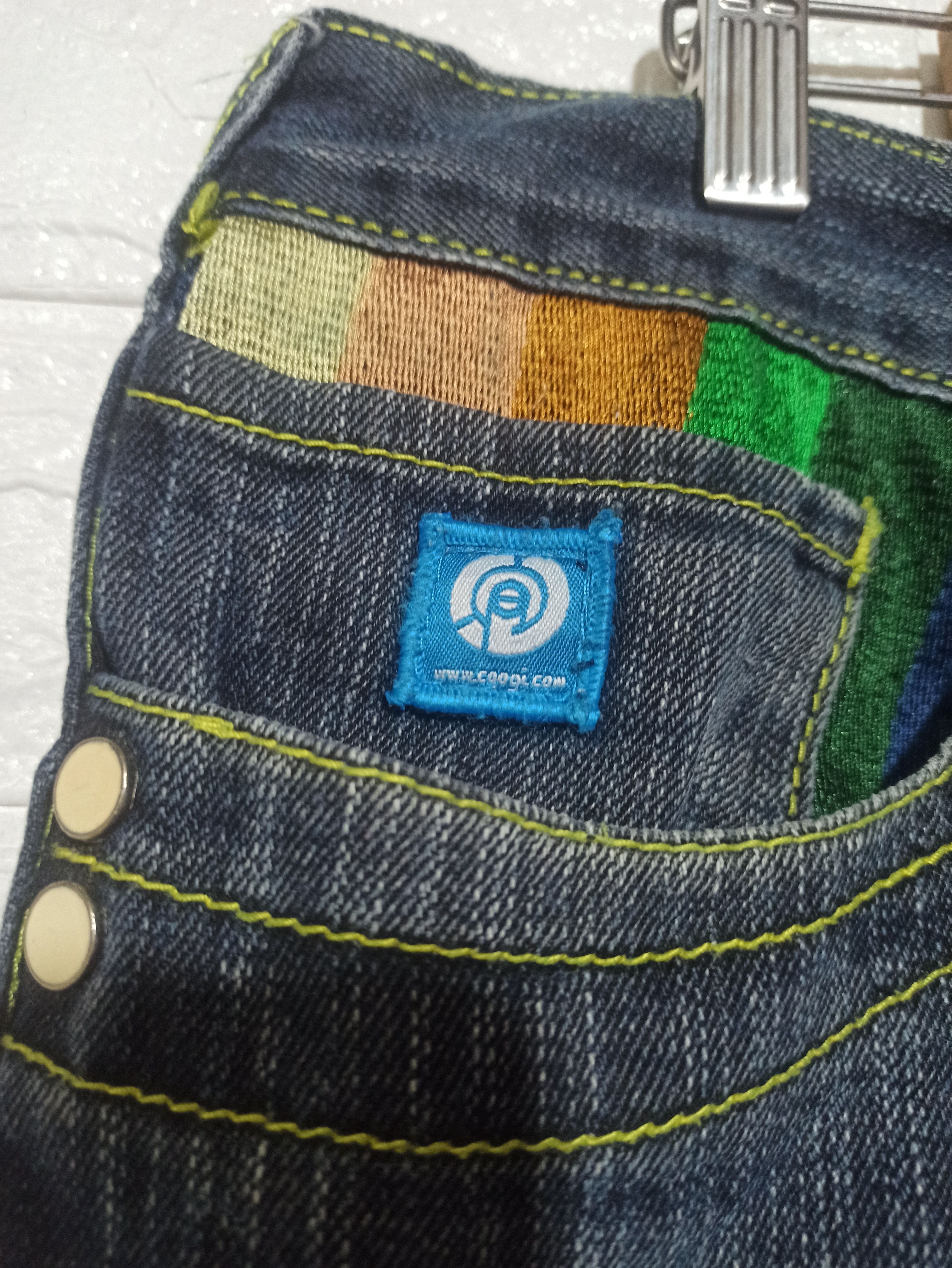 Coogi Vintage Coogi Embroidered Baggy Y2K Jeans Size US 38 / EU 54 - 7 Thumbnail