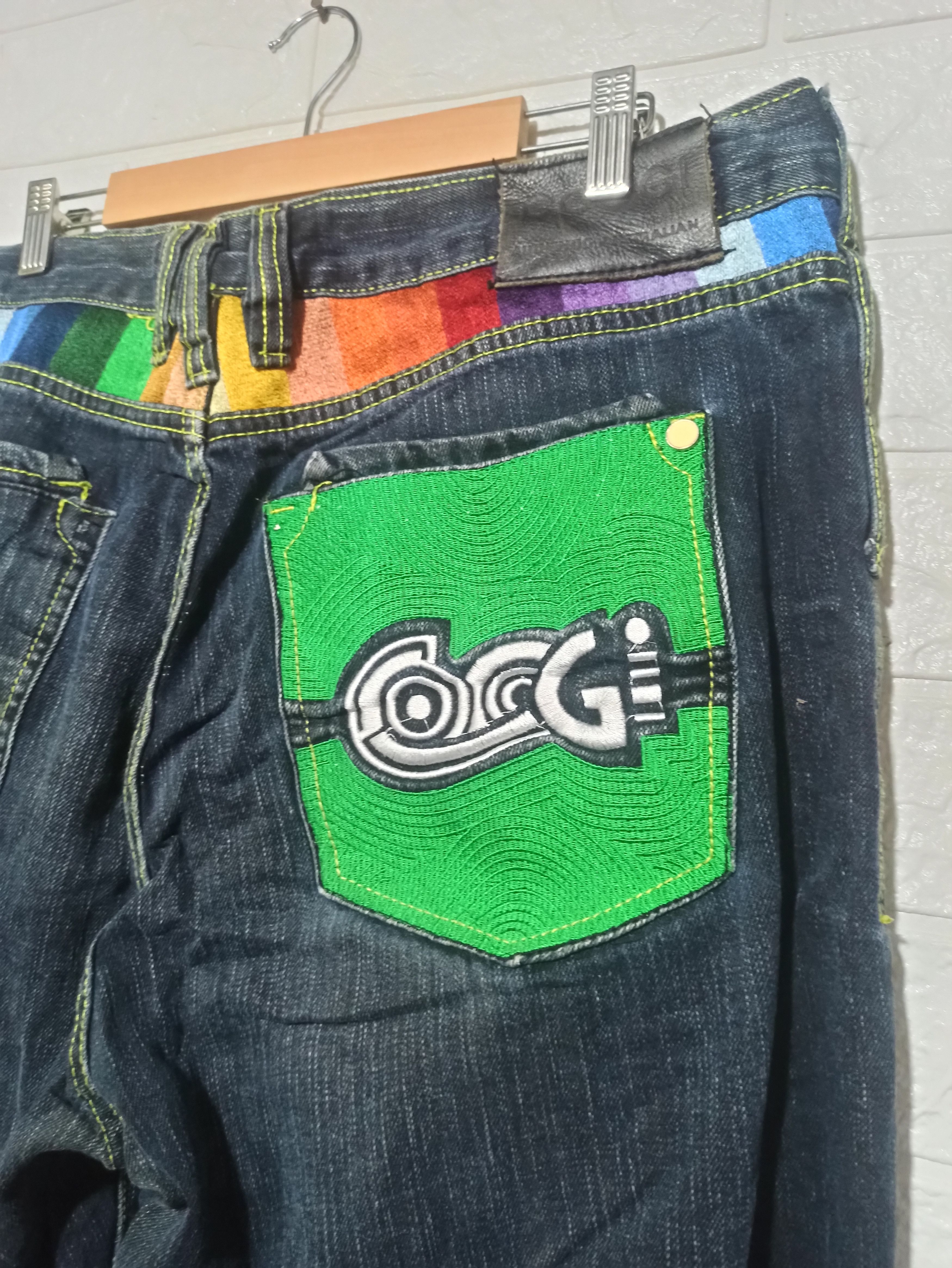Coogi Vintage Coogi Embroidered Baggy Y2K Jeans Size US 38 / EU 54 - 9 Thumbnail