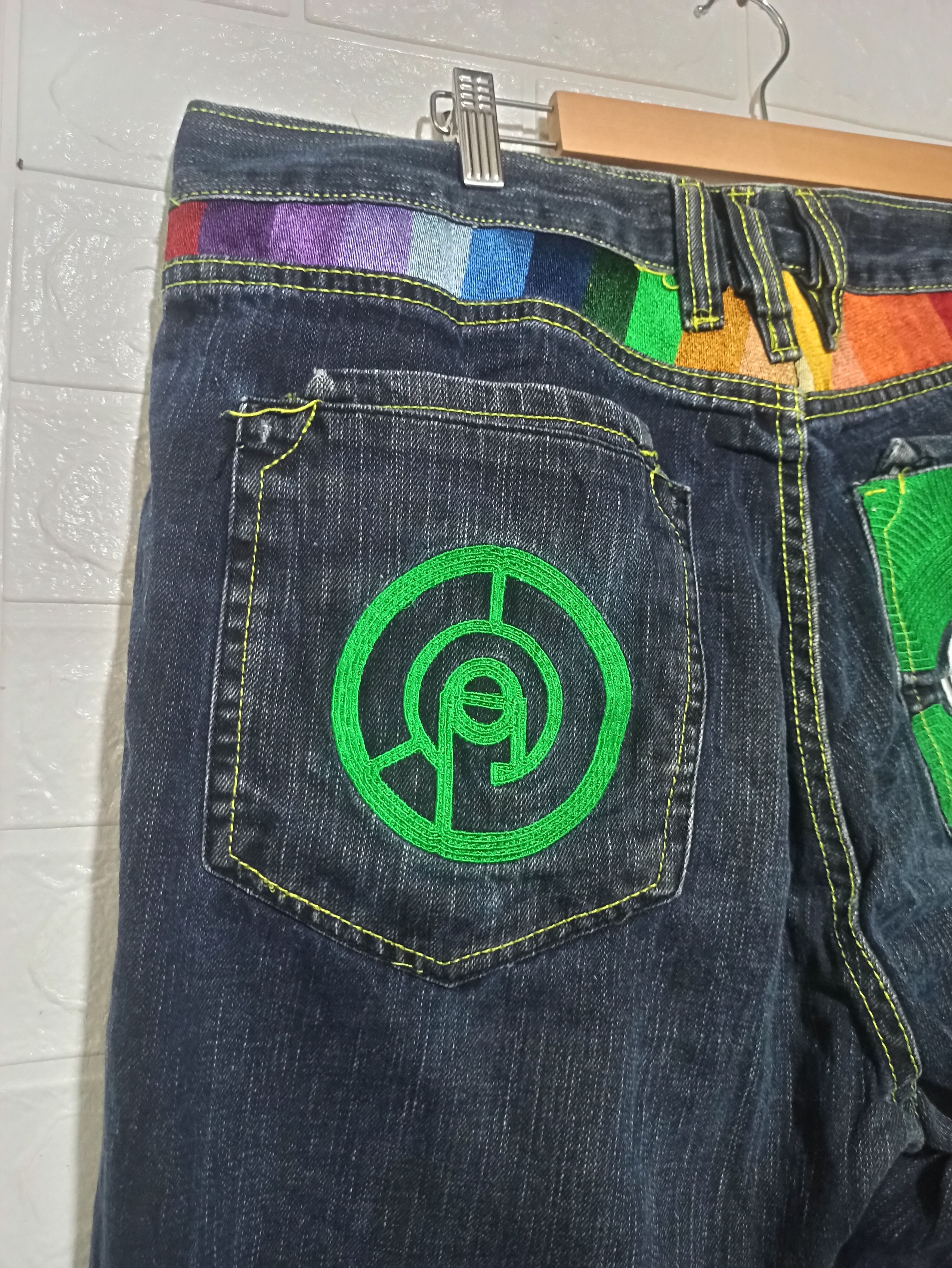Coogi Vintage Coogi Embroidered Baggy Y2K Jeans Size US 38 / EU 54 - 8 Thumbnail