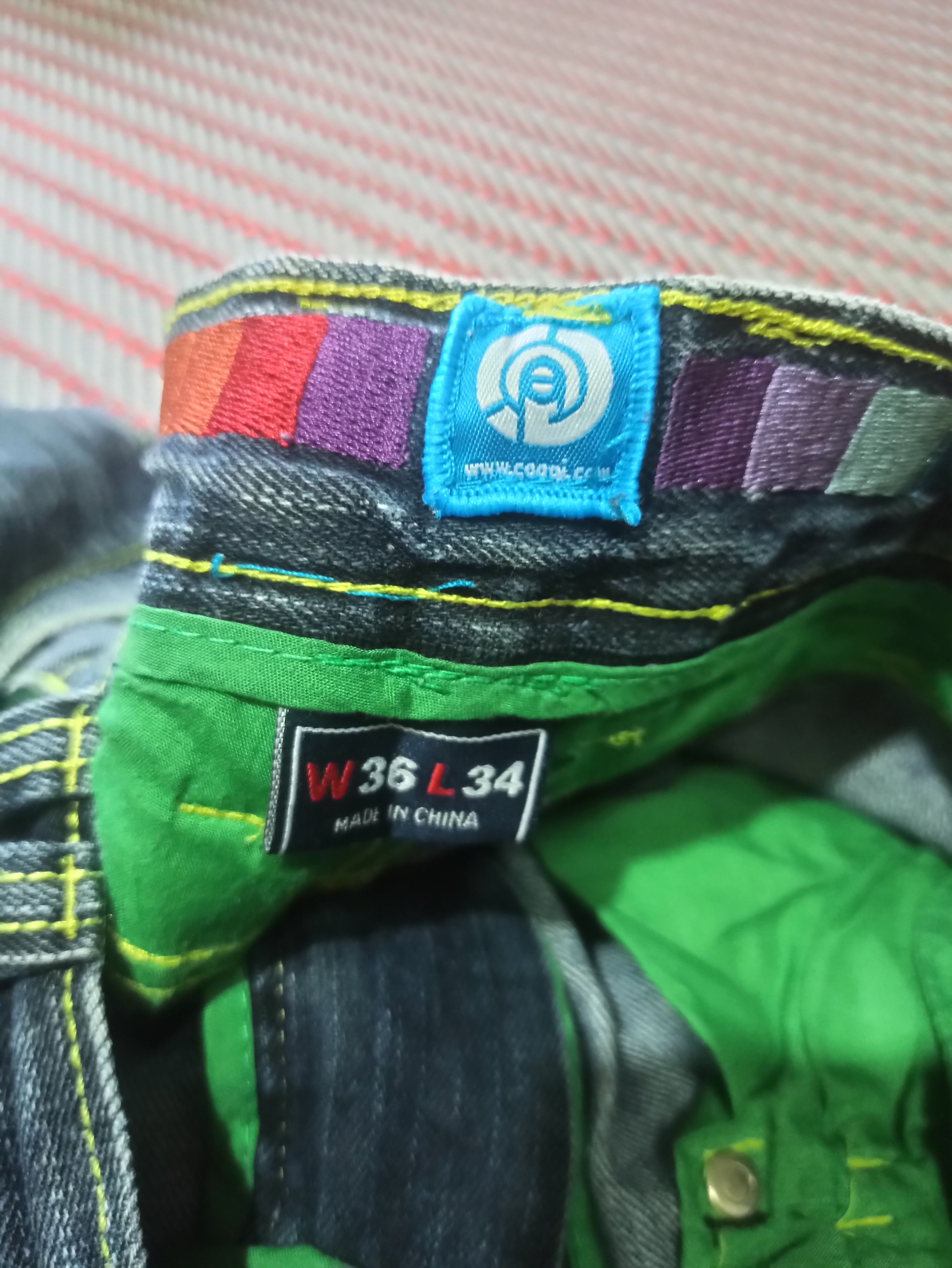 Coogi Vintage Coogi Embroidered Baggy Y2K Jeans Size US 38 / EU 54 - 11 Thumbnail
